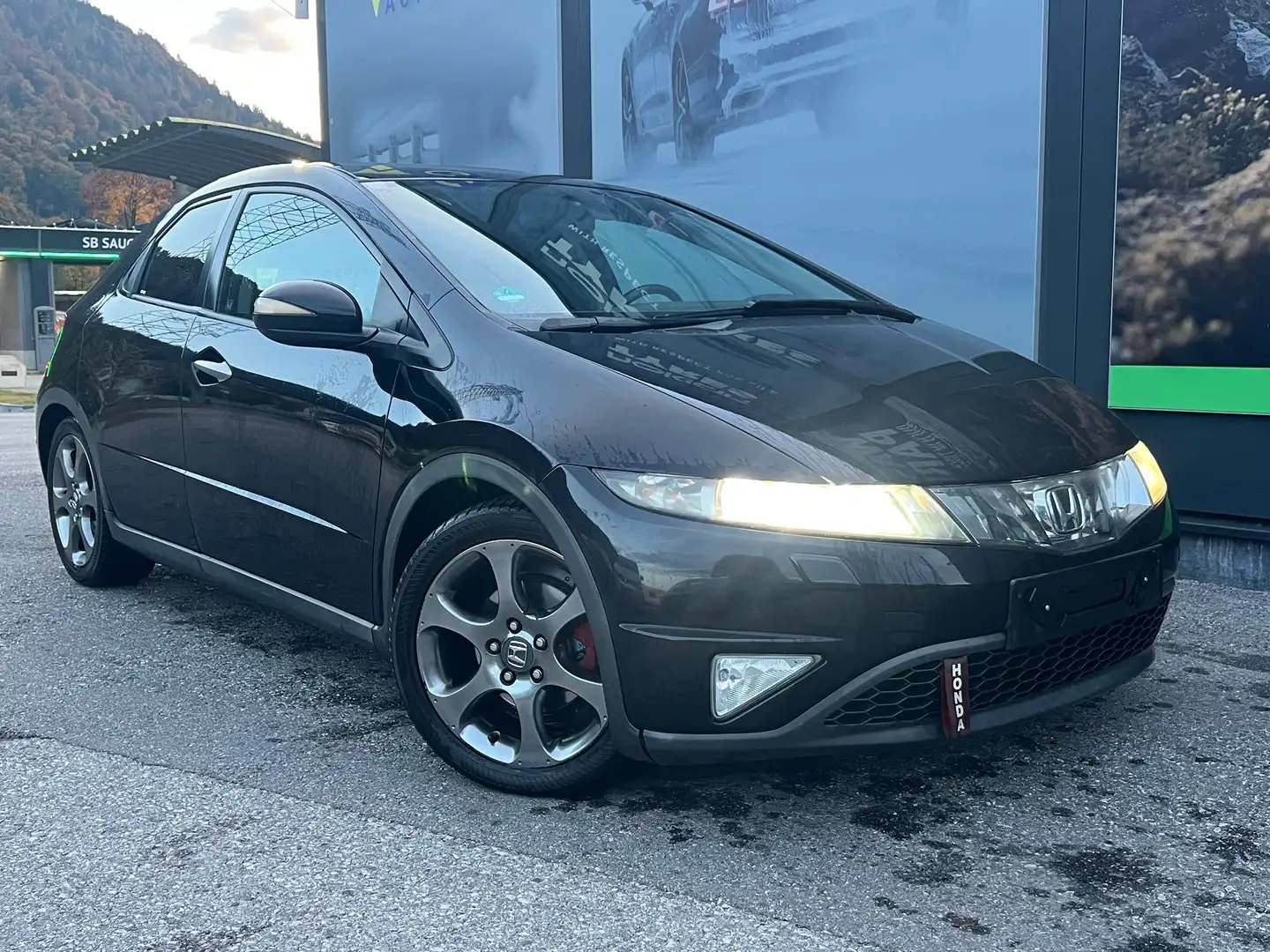 Honda Civic Civic 2,2 i-CTDi Executive XENON GLASDACH ROSTFREI - 1