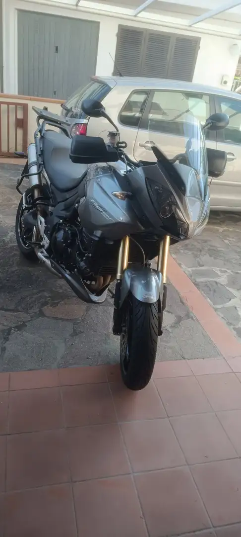 Triumph Tiger 1050 SE Gris - 1