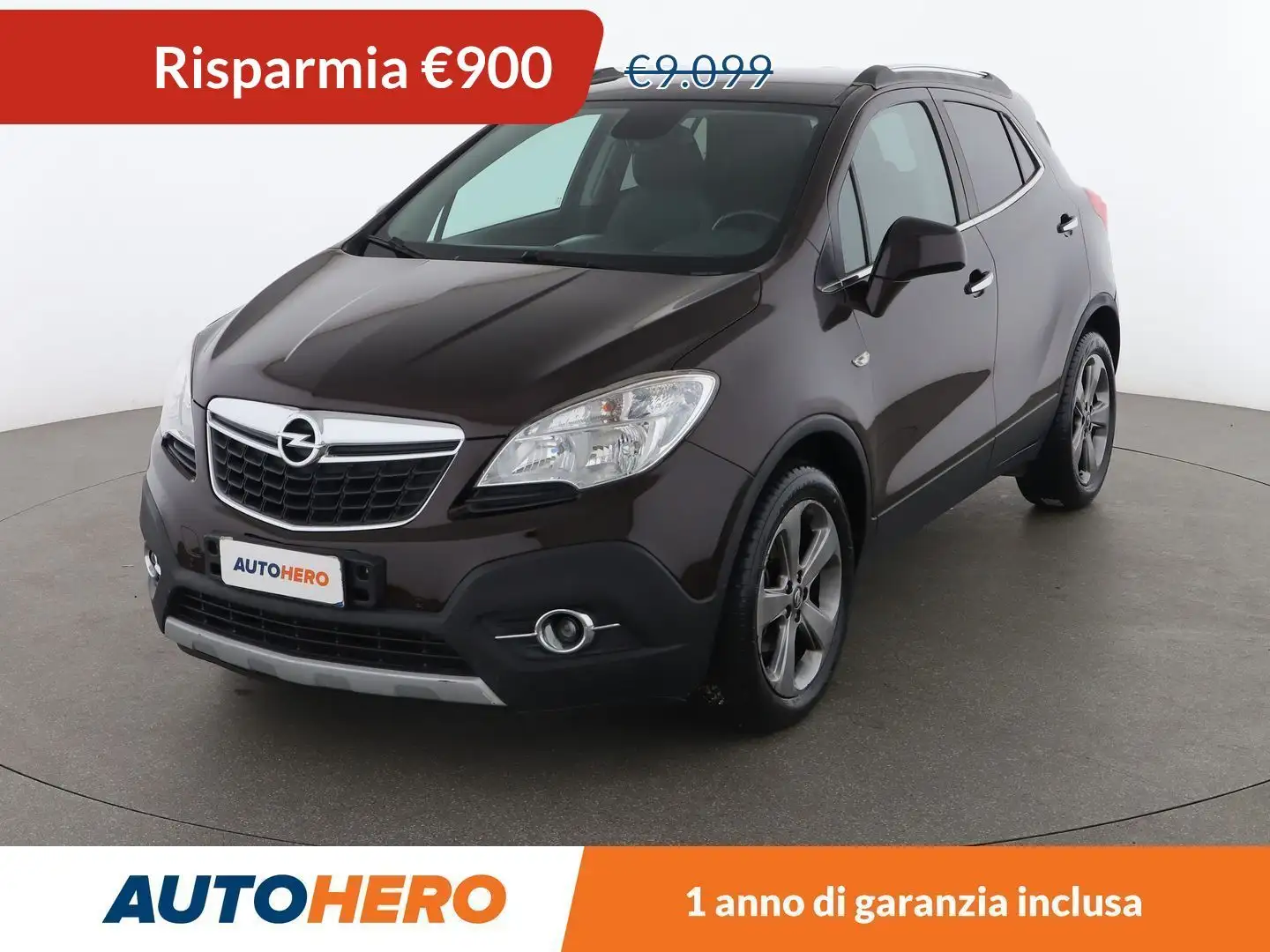 Opel Mokka 1.7 CDTI Cosmo 130 CV Marrone - 1