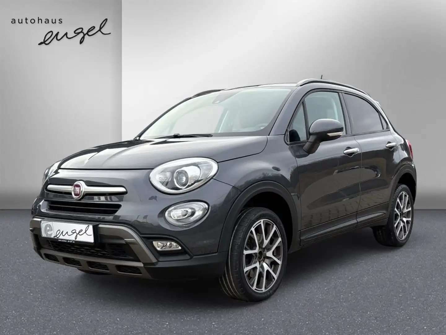 Fiat 500 500X 2.0Multijet 4x4 S&S Cross,NAVI,TEMPO,AHK,SH Grau - 1
