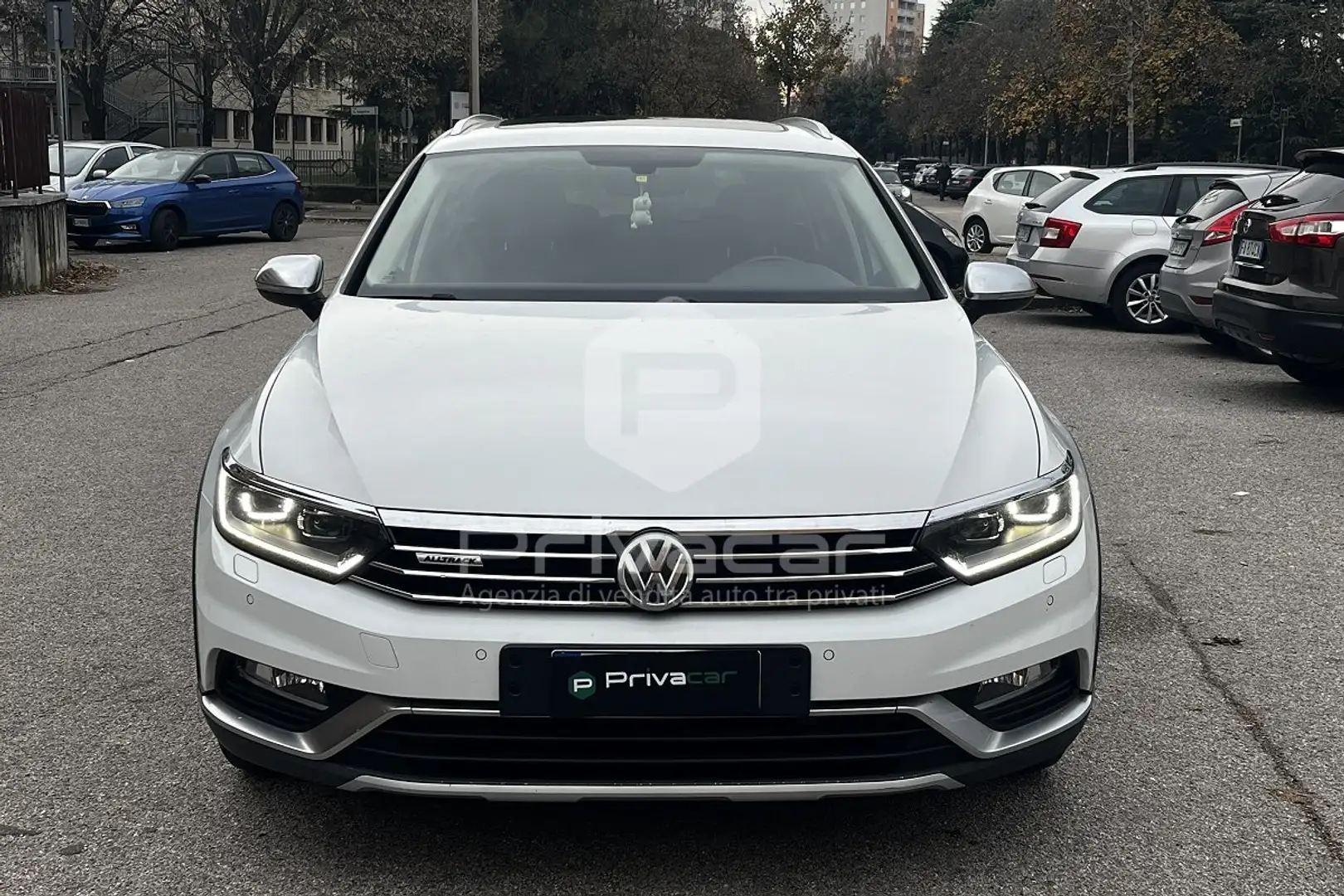 Volkswagen Passat Alltrack Passat Alltrack 2.0 TDI 190 CV 4MOTION DSG BMT Wit - 2