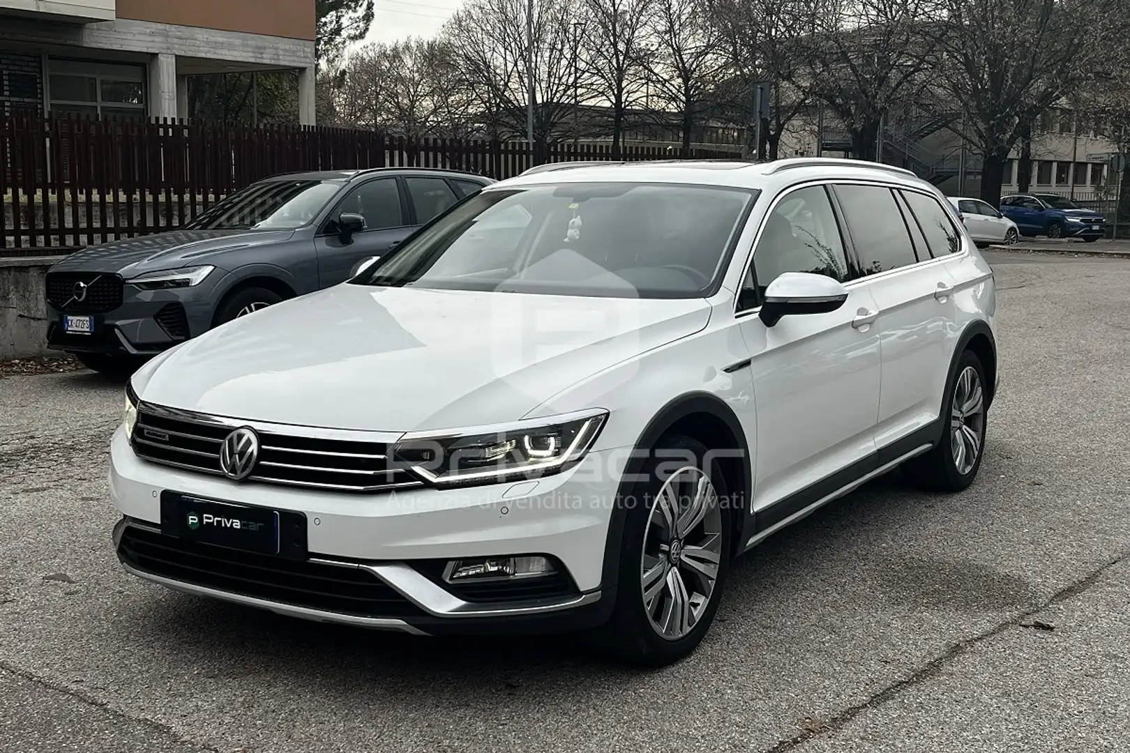 Volkswagen Passat Alltrack Passat Alltrack 2.0 TDI 190 CV 4MOTION DSG BMT Wit - 1