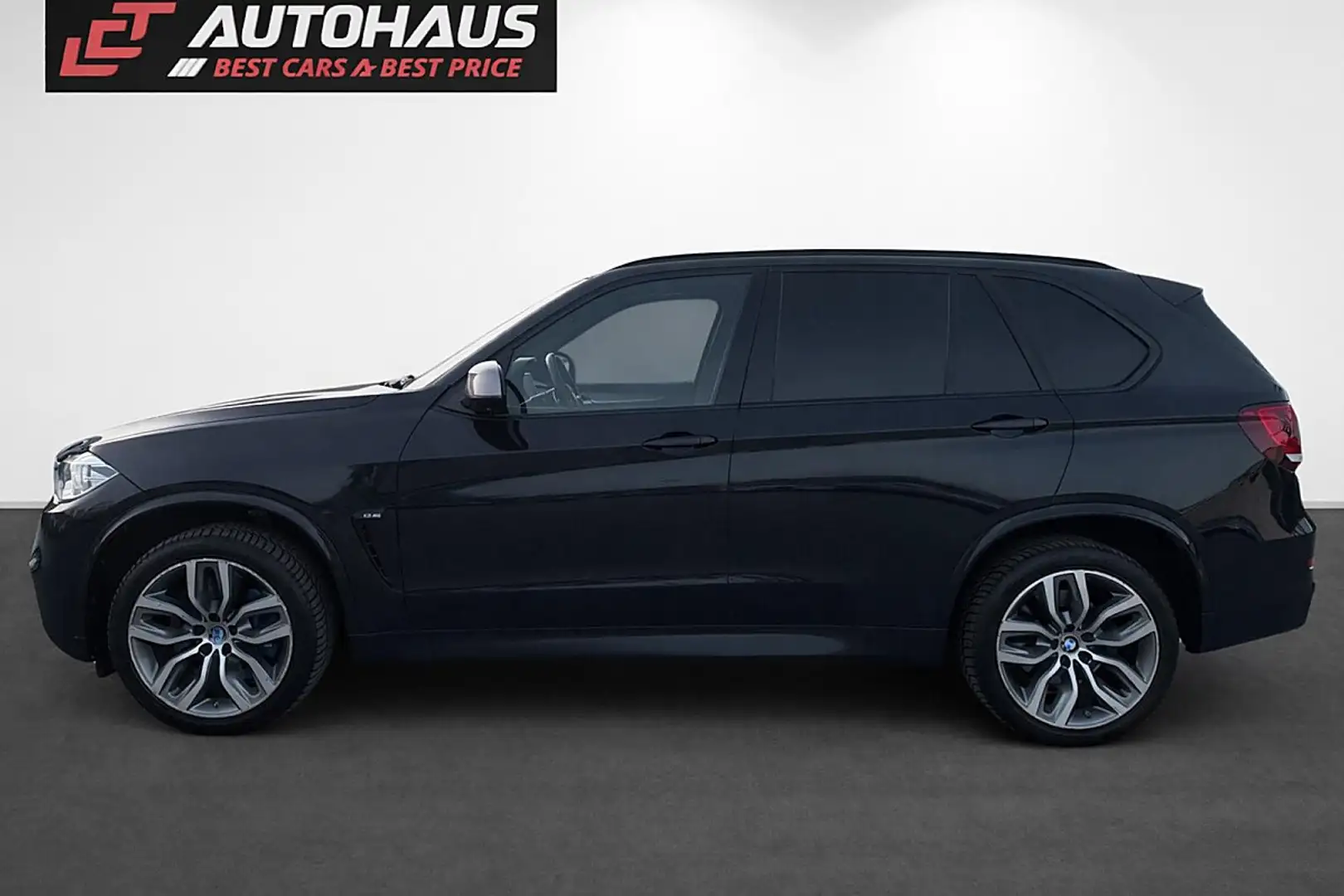 BMW X5 M 50d | TOP AUSSTATTUNG |HEAD-UP-DISPLAY | PANORAMA| Schwarz - 2