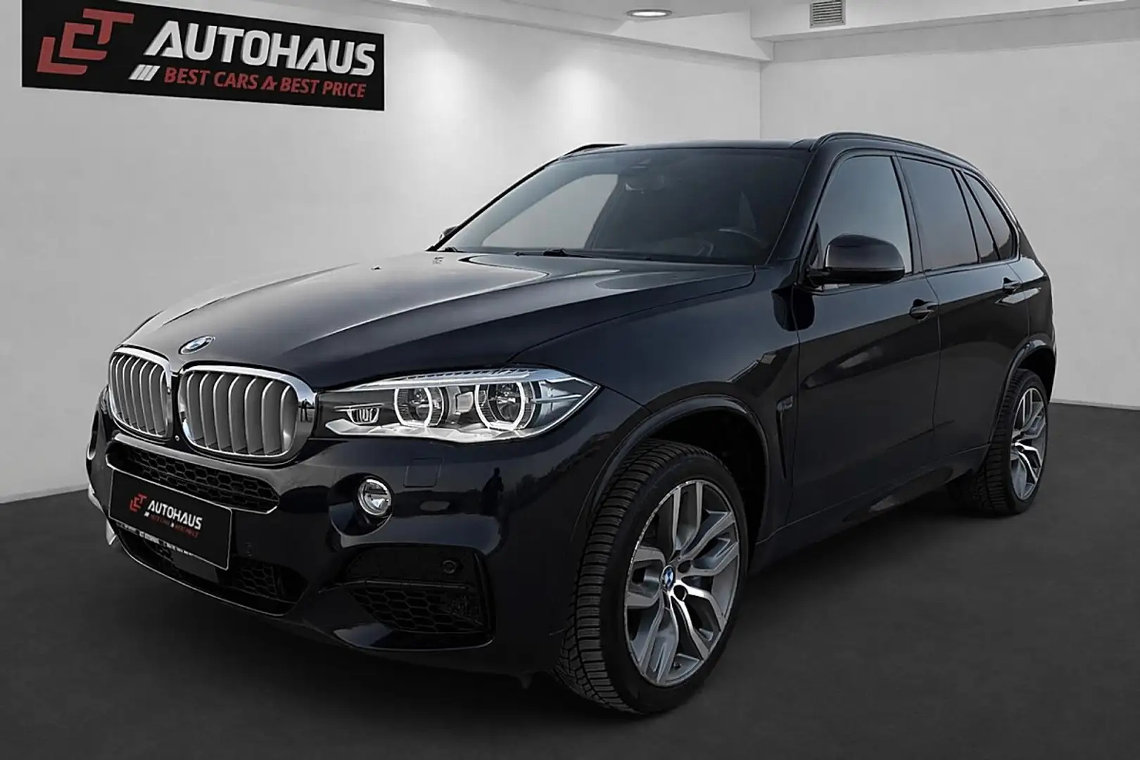 BMW X5 M 50d | TOP AUSSTATTUNG |HEAD-UP-DISPLAY | PANORAMA| Schwarz - 1