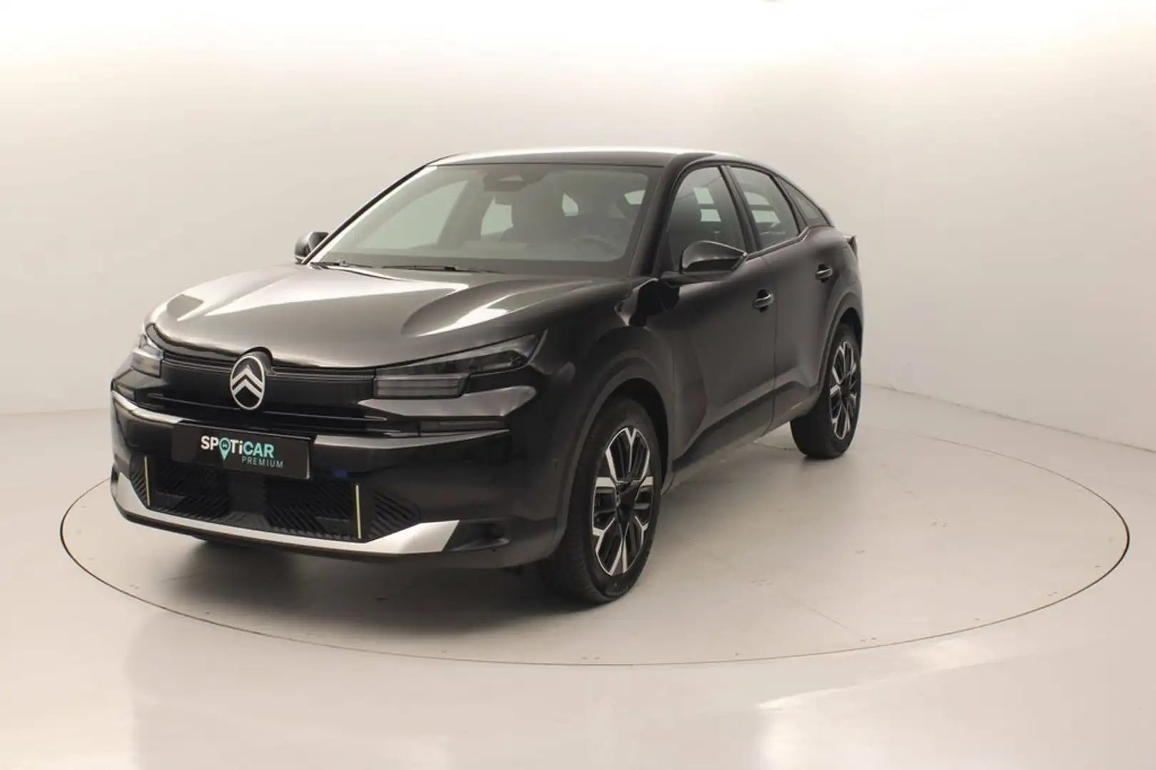 Citroen C4 Hybrid 145 ë-DCS6 Business Edition Schwarz - 1