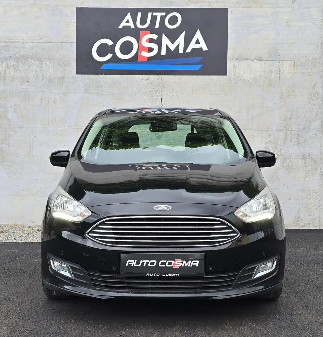 Ford Grand C-Max Titanium 7 SITZER Schwarz - 2