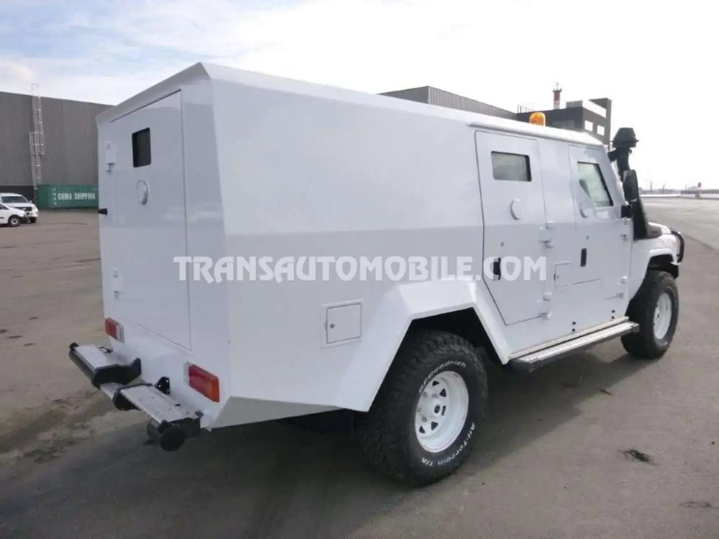 Toyota Land Cruiser Armoured - EXPORT OUT EU TROPICAL VERSION - EXPORT Blanc - 2