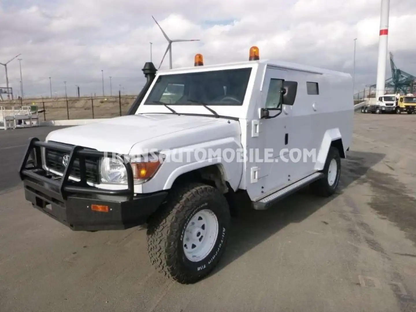 Toyota Land Cruiser Armoured - EXPORT OUT EU TROPICAL VERSION - EXPORT Blanc - 1