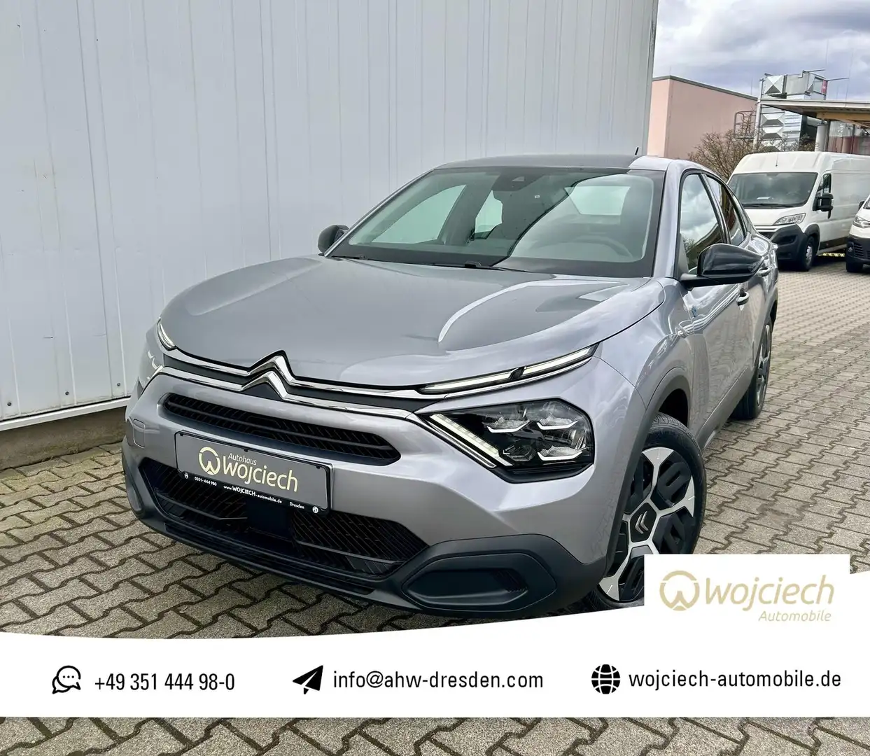Citroen C4 X eC4 X e-YOU Elektro *DAB*LED*PDC*KLIMAAUT.* Grau - 1