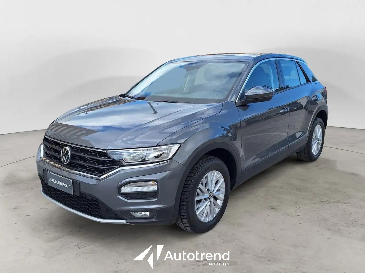 Volkswagen T-Roc 2.0 TDI 150 CV Automatica Business BlueMotion Tec Grau - 1