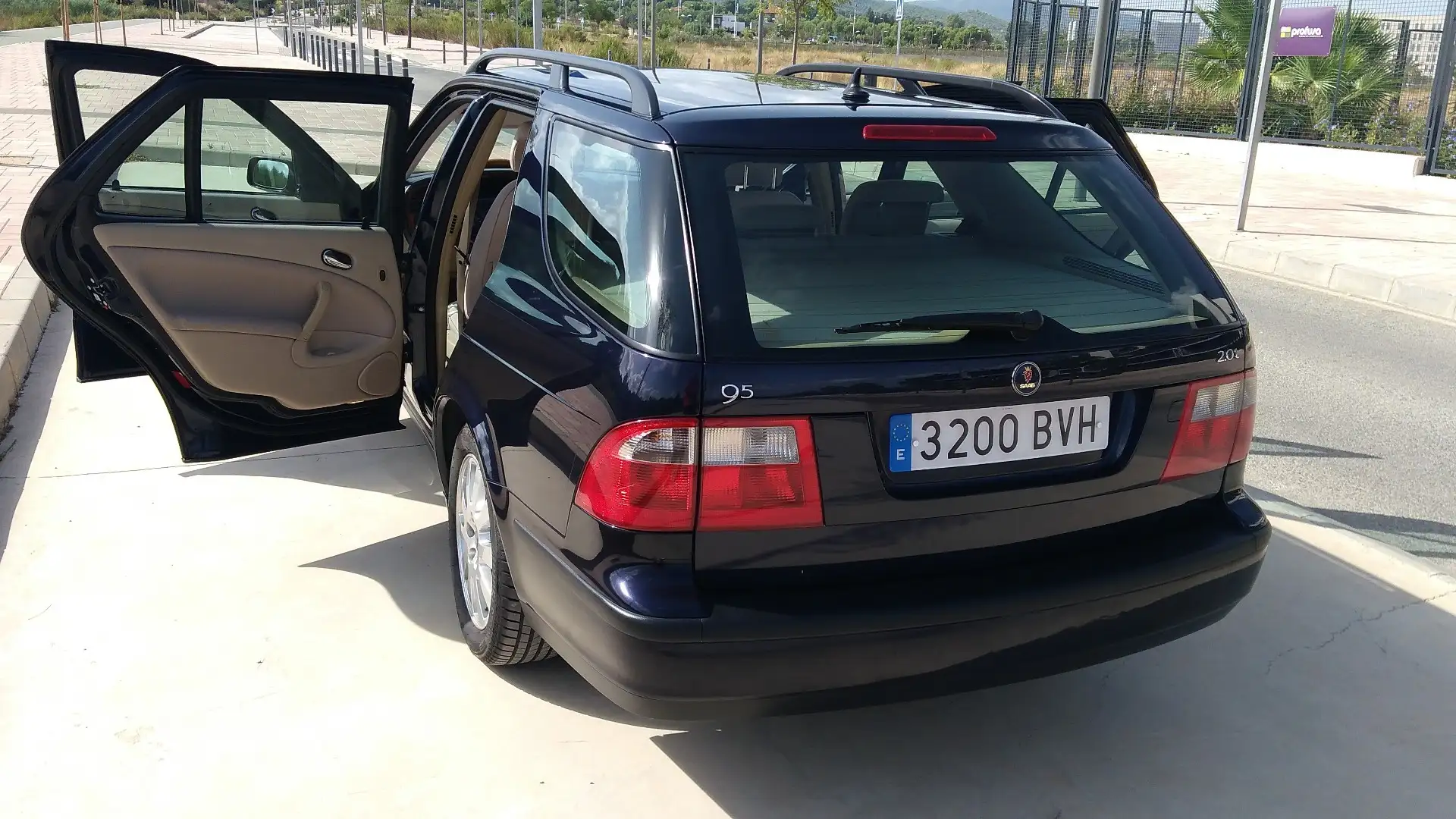 Saab 9-5 Station Wagon 2.0 t Linear - 2