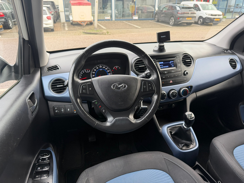Hyundai i10 1.0i i-Drive/5drs/ 3e EIG/ dealeronderhouden/ 1jaa — photo 7
