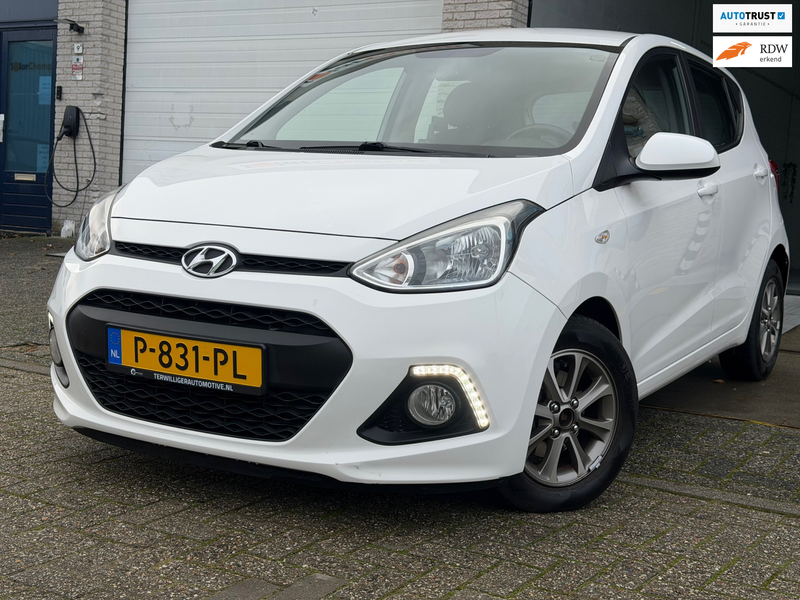 Hyundai i10 1.0i i-Drive/5drs/ 3e EIG/ dealeronderhouden/ 1jaa