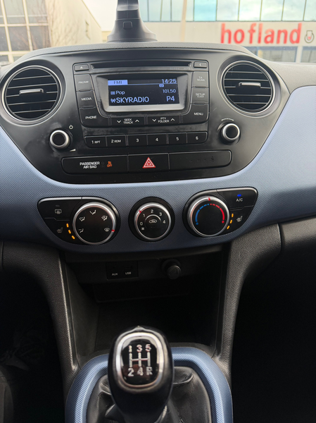 Hyundai i10 1.0i i-Drive/5drs/ 3e EIG/ dealeronderhouden/ 1jaa — photo 14