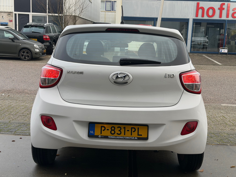 Hyundai i10 1.0i i-Drive/5drs/ 3e EIG/ dealeronderhouden/ 1jaa — photo 11