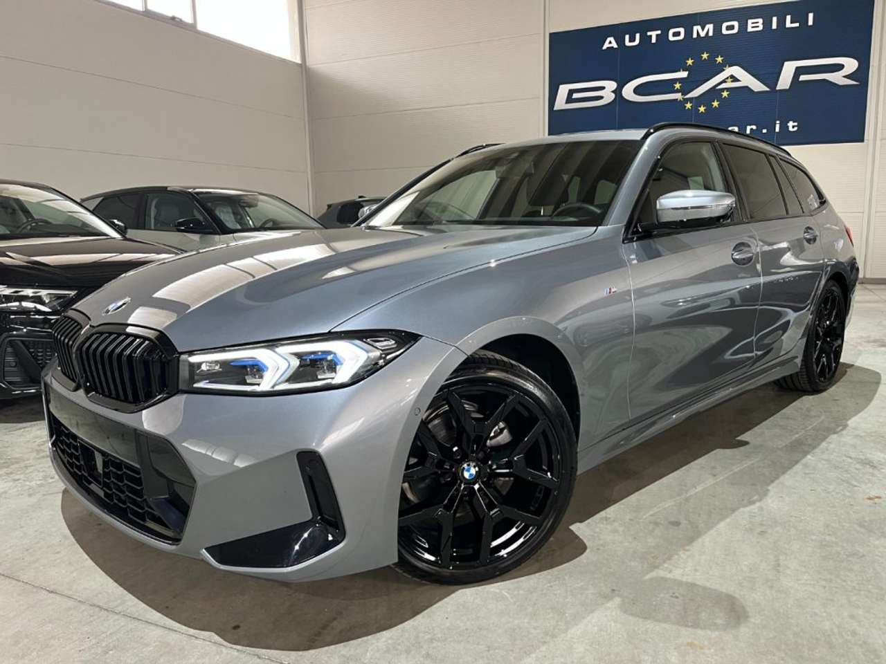 BMW 320 dA 48V xDrive Touring "19 Msport Pro Black/Nav.