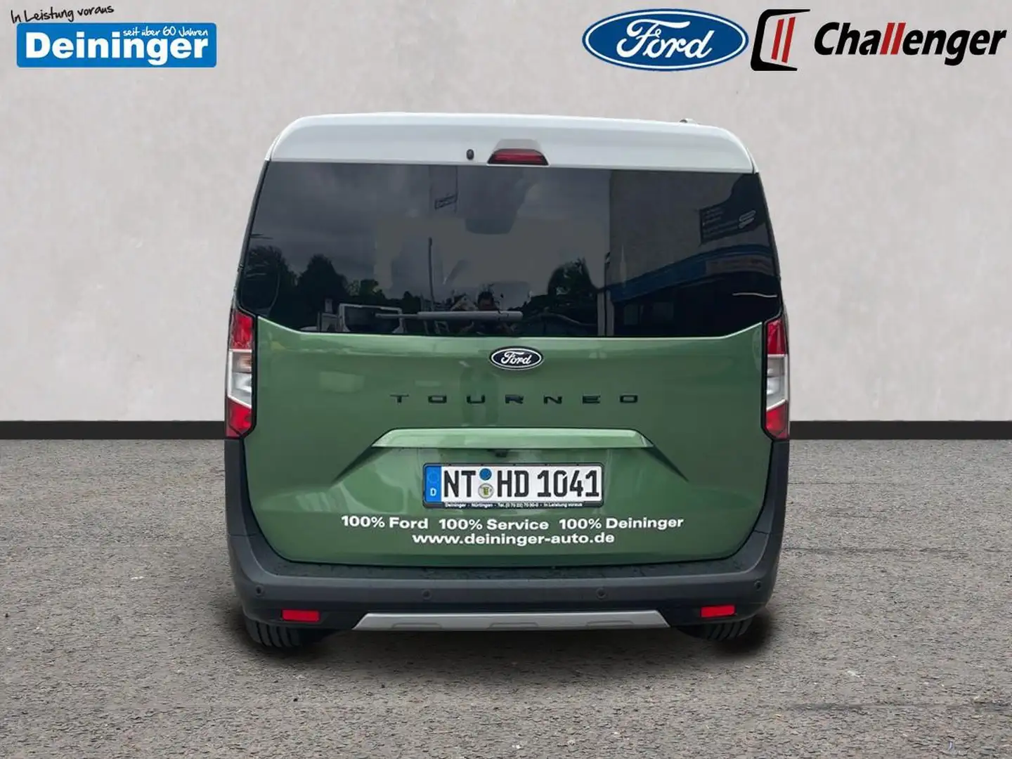 Ford Tourneo Courier 1.0 l EcoBoost Active Autom. KLIMAAUTOMATIK WINTER Vert - 2