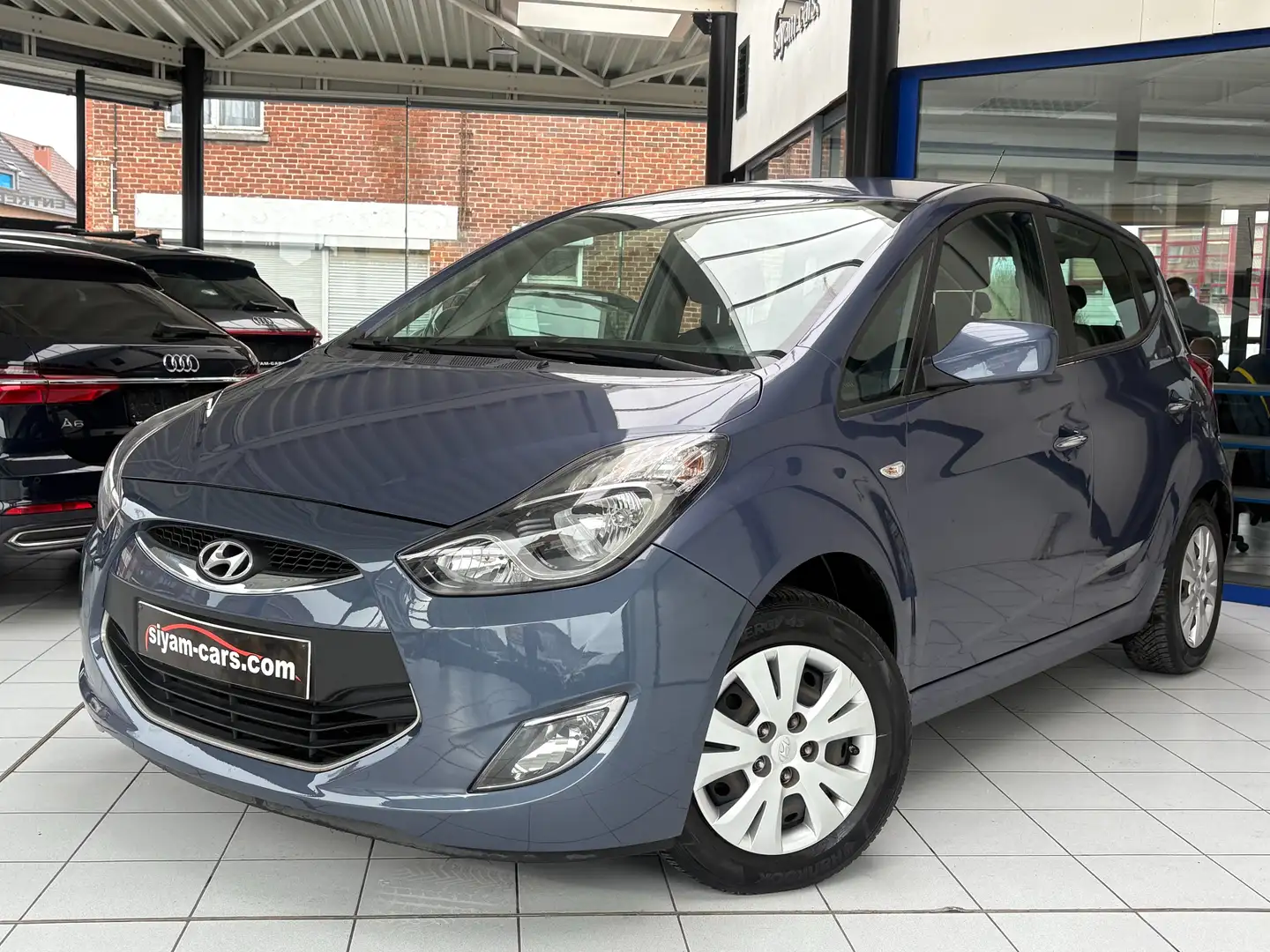 Hyundai iX20 iX20 1.4i Go! *5 PORTES * 1ER PROP * CLIM * Blauw - 1