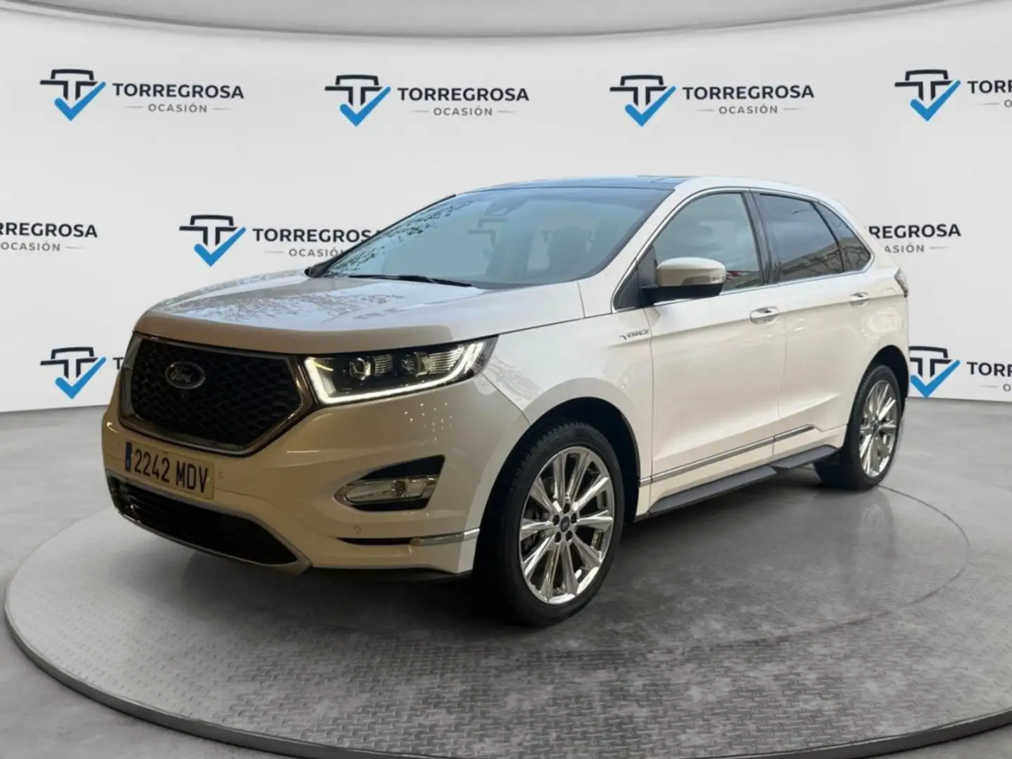 Ford Edge 2.0 TDCI 154kW Vignale 4WD Auto Blanco - 1