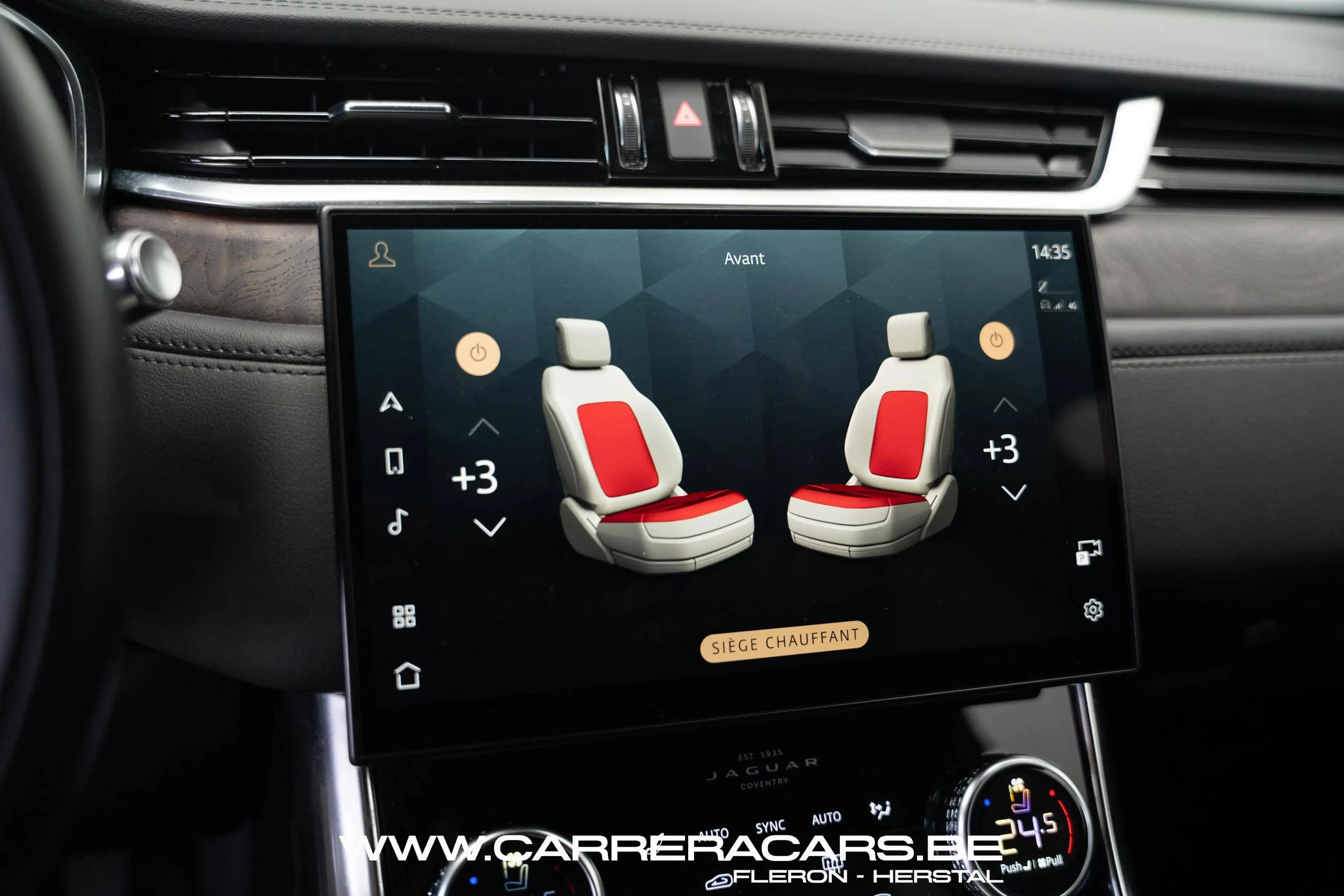 Jaguar XF 2.0 D MHEV AWD D200 R-Dynamic HSE*|NAVI*CAMERA*CUIR* LED*GARANTIE*| — photo 9