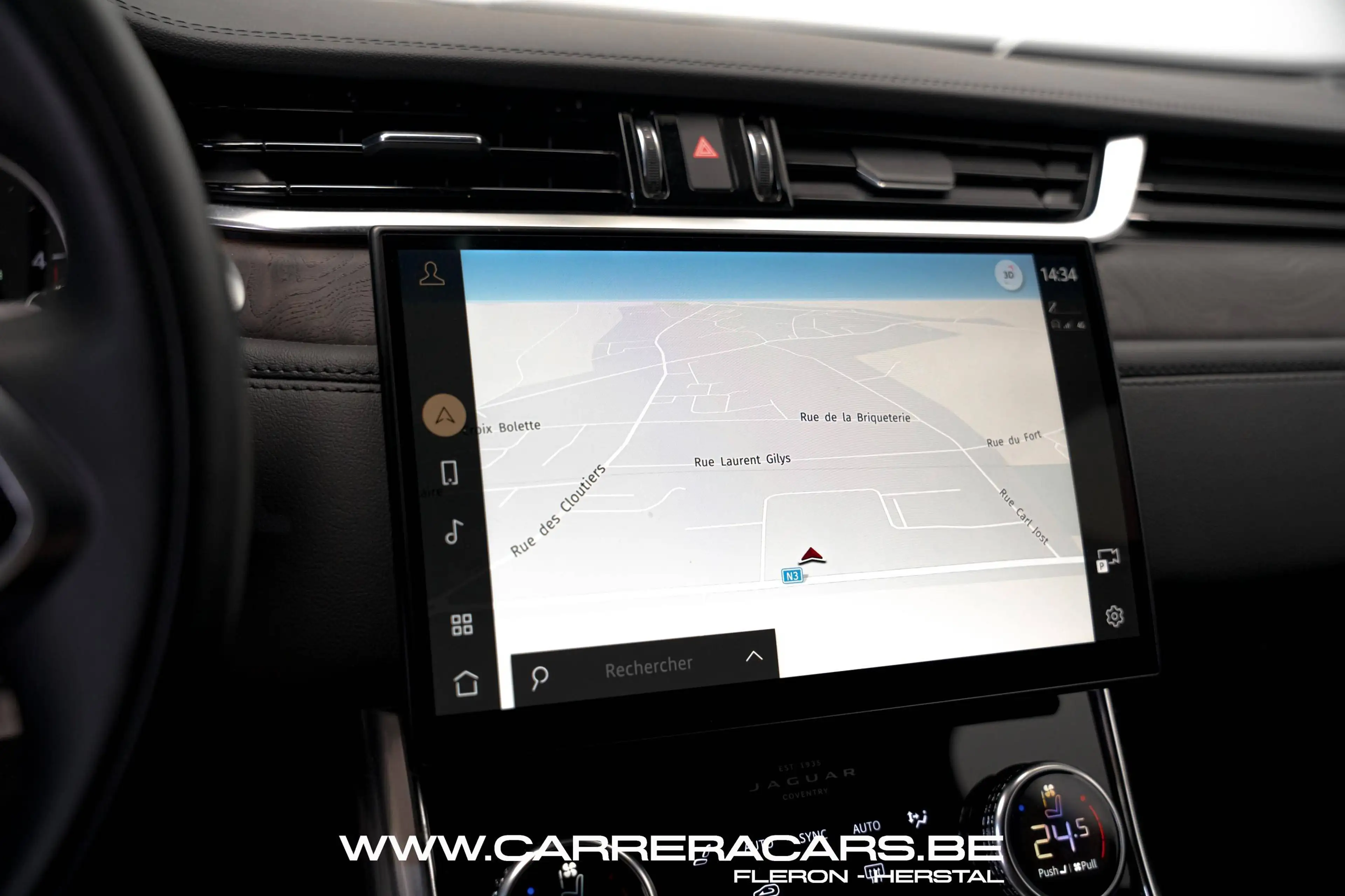 Jaguar XF 2.0 D MHEV AWD D200 R-Dynamic HSE*|NAVI*CAMERA*CUIR* LED*GARANTIE*| — photo 8