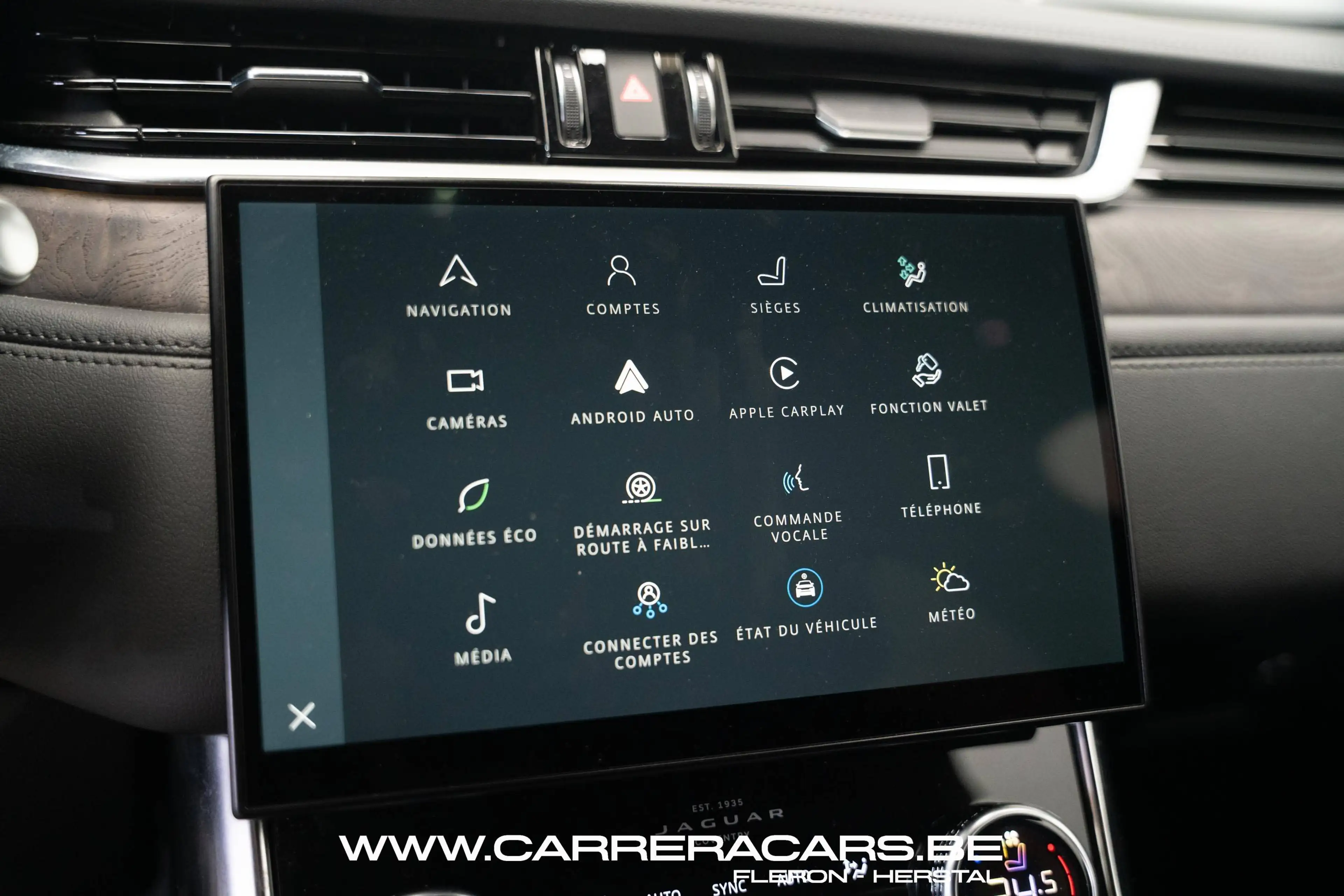 Jaguar XF 2.0 D MHEV AWD D200 R-Dynamic HSE*|NAVI*CAMERA*CUIR* LED*GARANTIE*| — photo 10