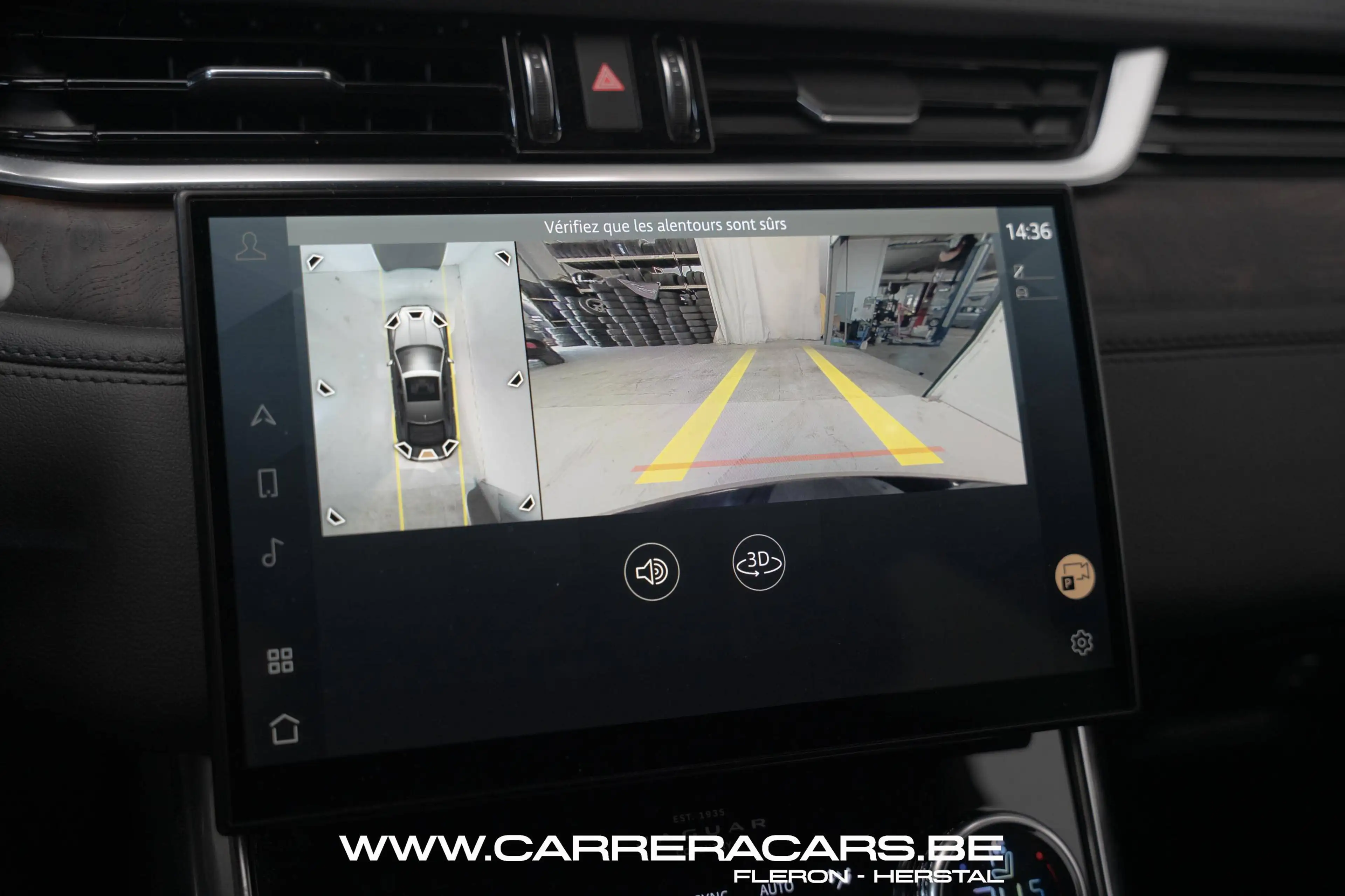 Jaguar XF 2.0 D MHEV AWD D200 R-Dynamic HSE*|NAVI*CAMERA*CUIR* LED*GARANTIE*| — photo 11
