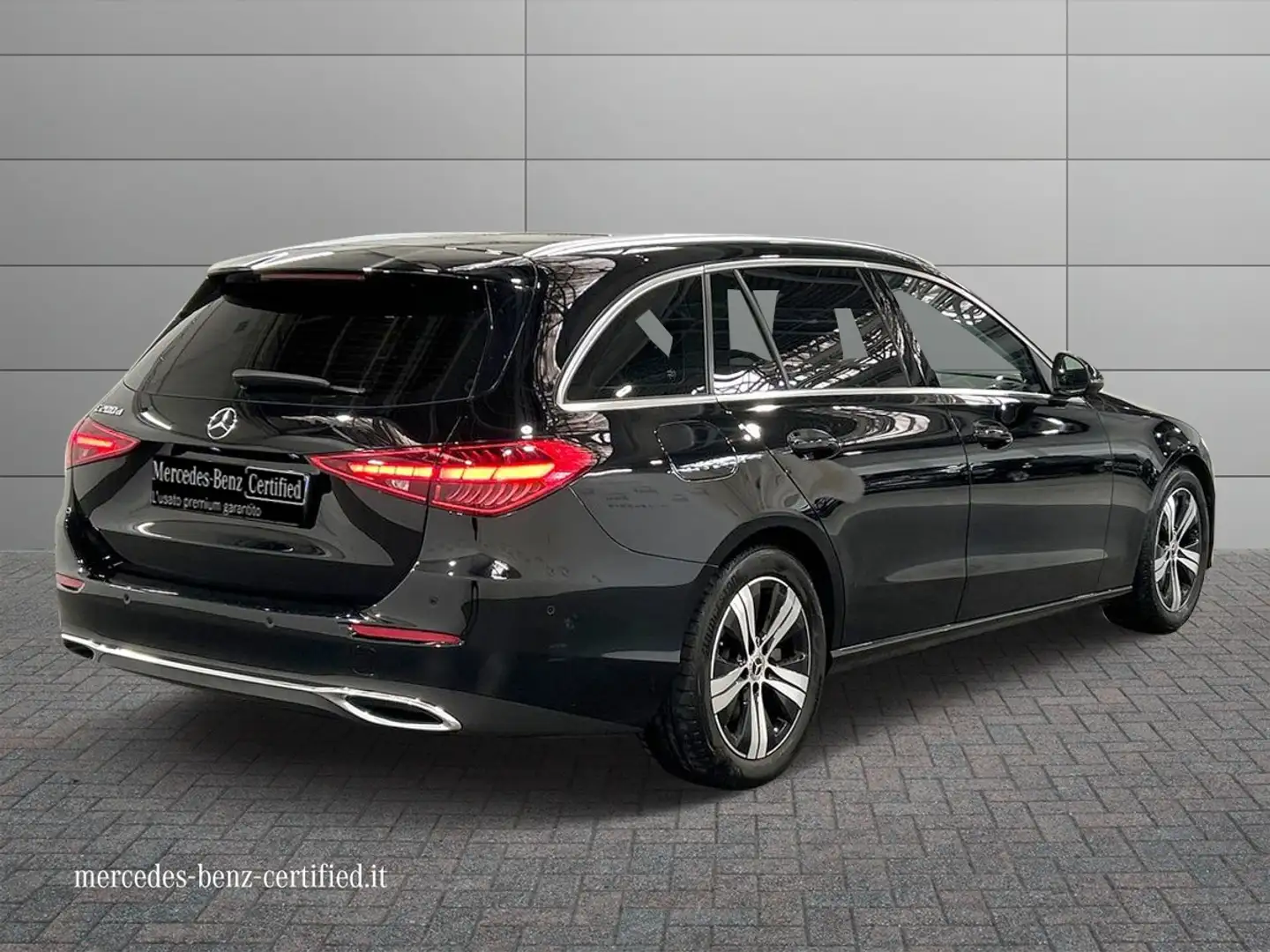 Mercedes-Benz C 200 C SW 200 d mhev Advanced auto Nero - 2