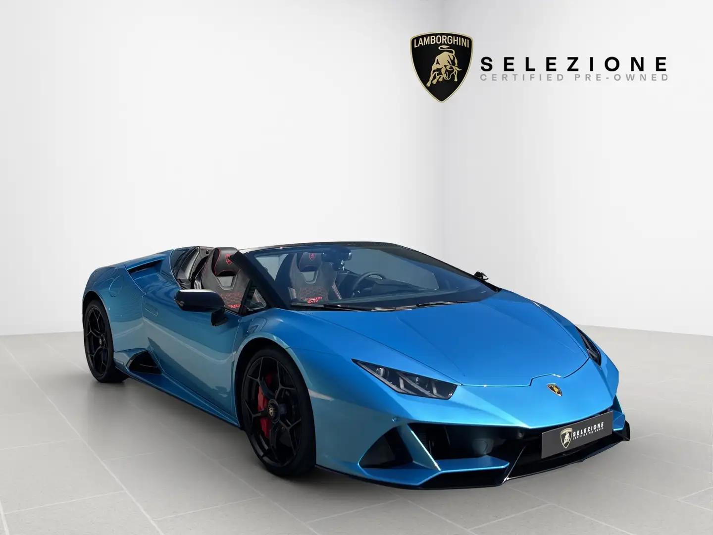 Lamborghini Huracán Huracan EVO Spyder Blau - 1
