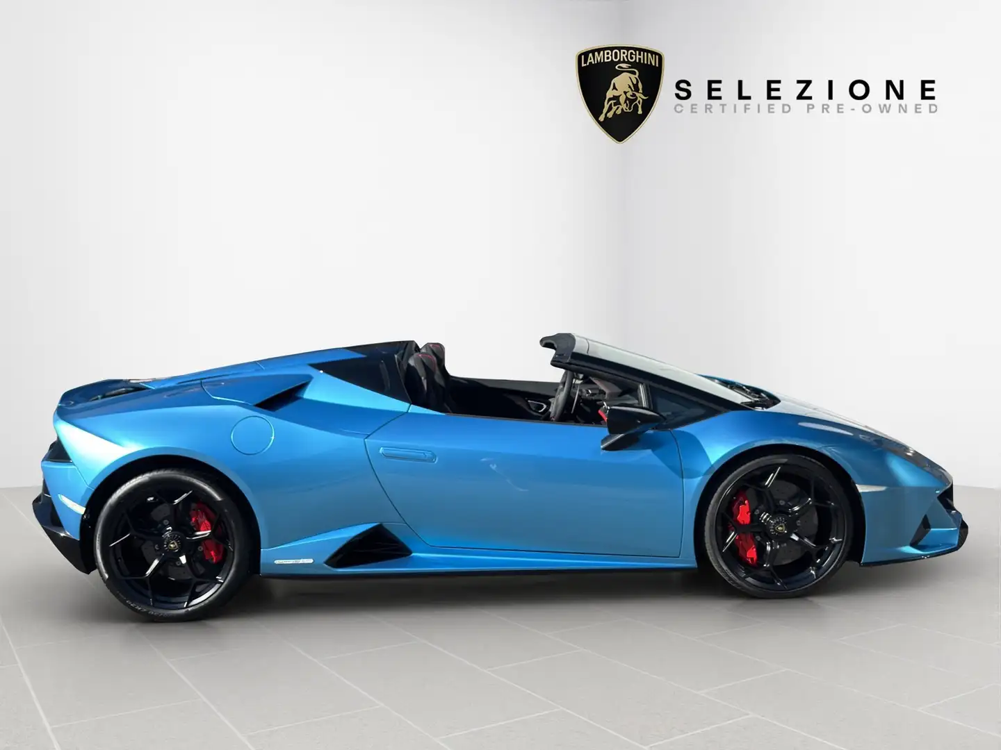 Lamborghini Huracán Huracan EVO Spyder Blau - 2