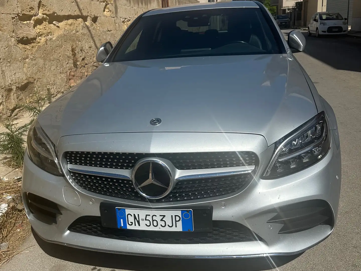 Mercedes-Benz C 300 C 300 de eq-power Premium auto Argent - 2