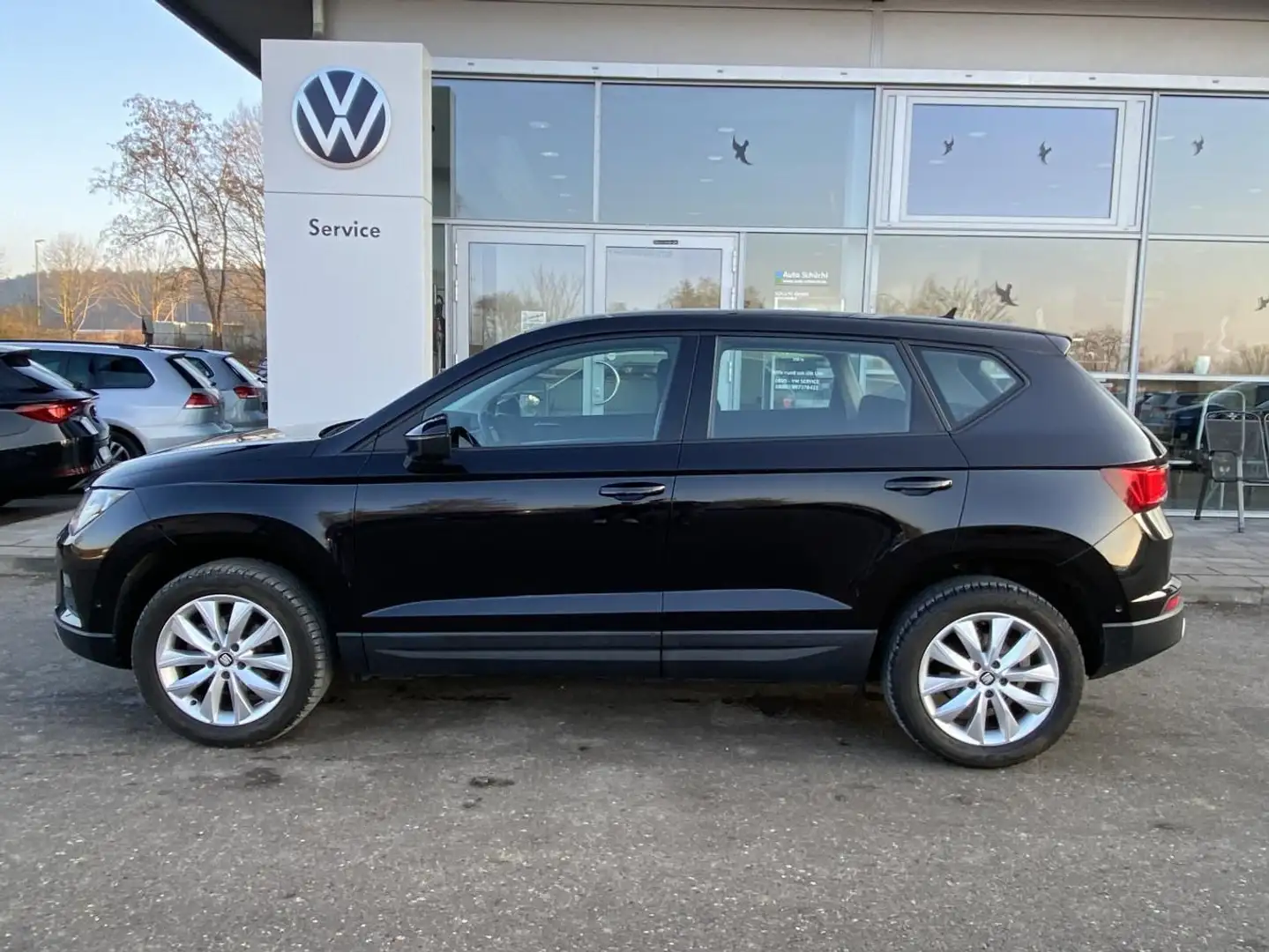SEAT Ateca 1.5 TSI Style NAVI+KAMERA+PARKASSIST+SHZ+B Schwarz - 2
