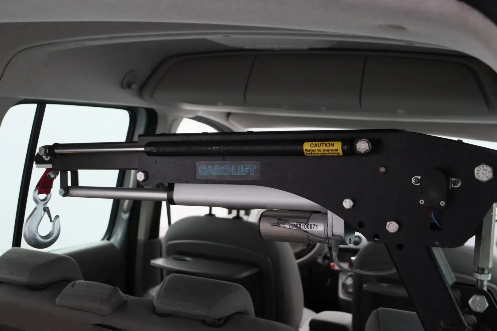 Renault Kangoo Family 1.6-16V Privilège * Rolstoel lift * Trekhaa Grijs - 2