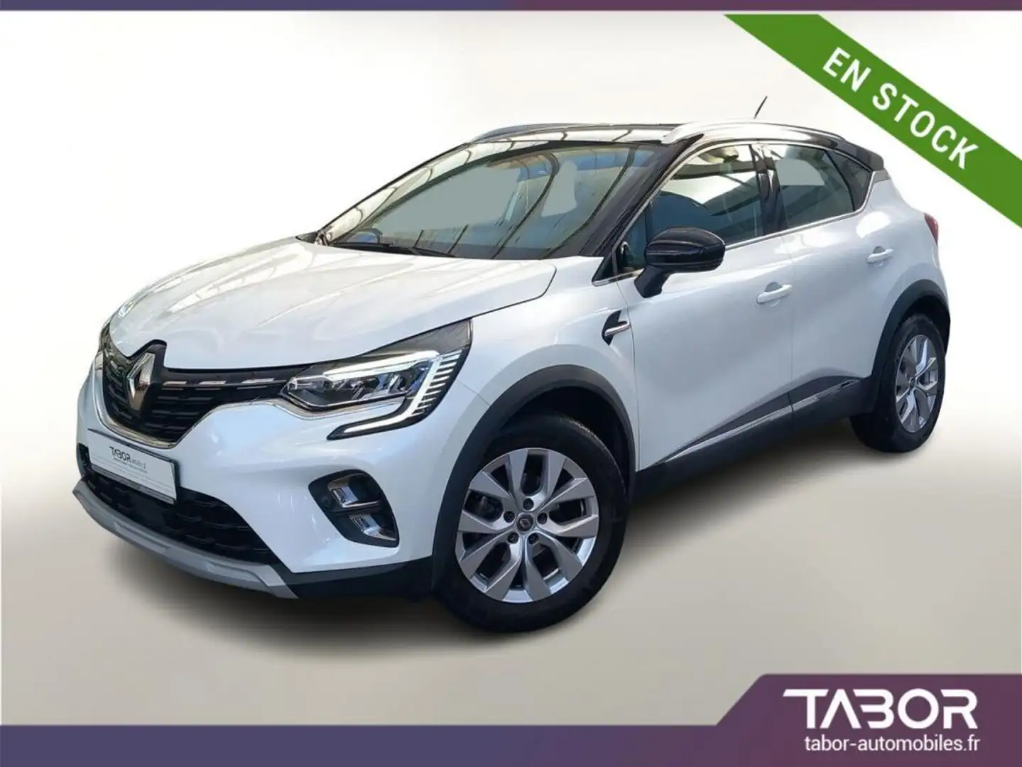 Renault Captur II 1.0 TCe 100 Intens LED radars Blanc - 1