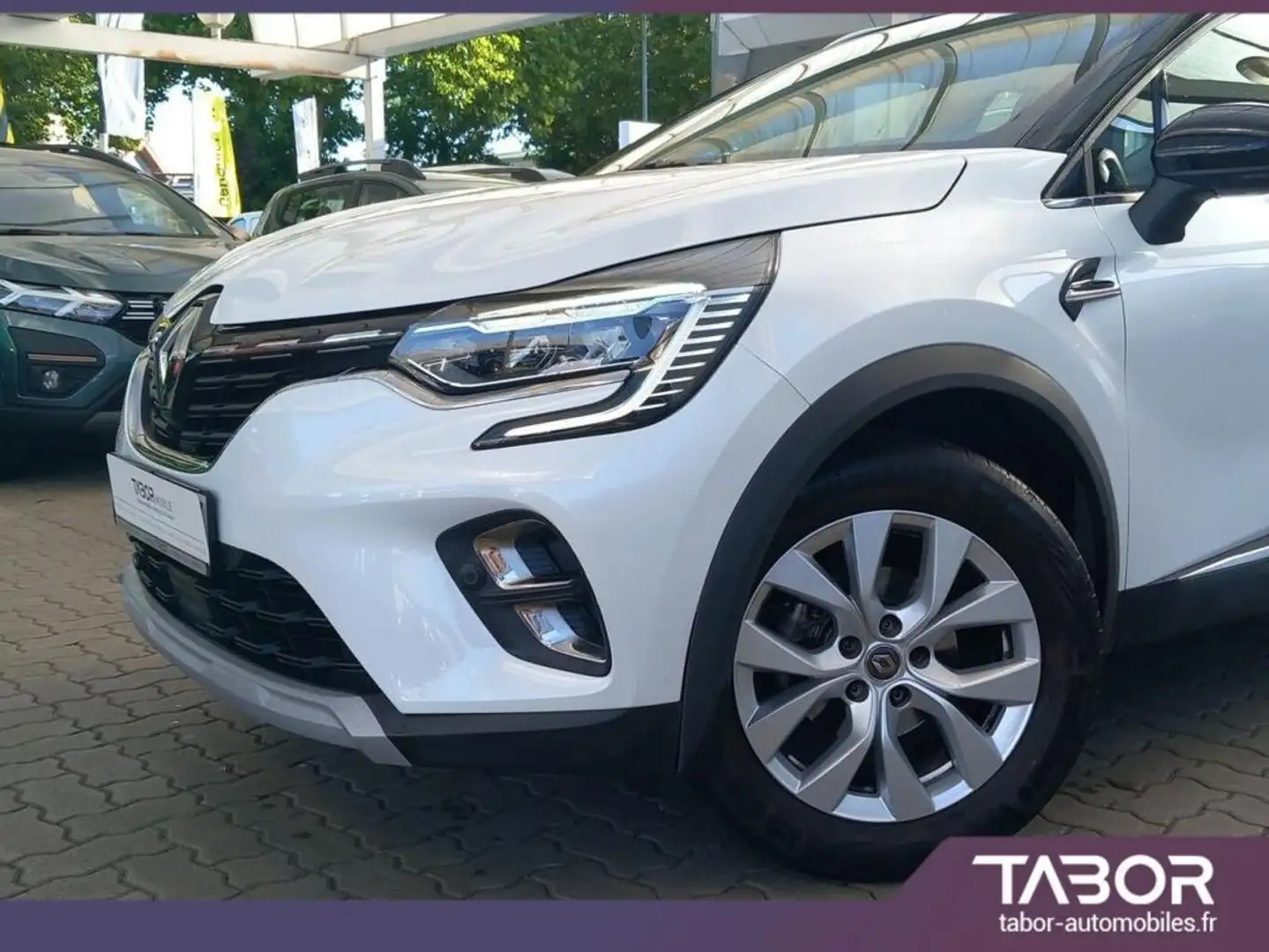 Renault Captur II 1.0 TCe 100 Intens LED radars Blanc - 2