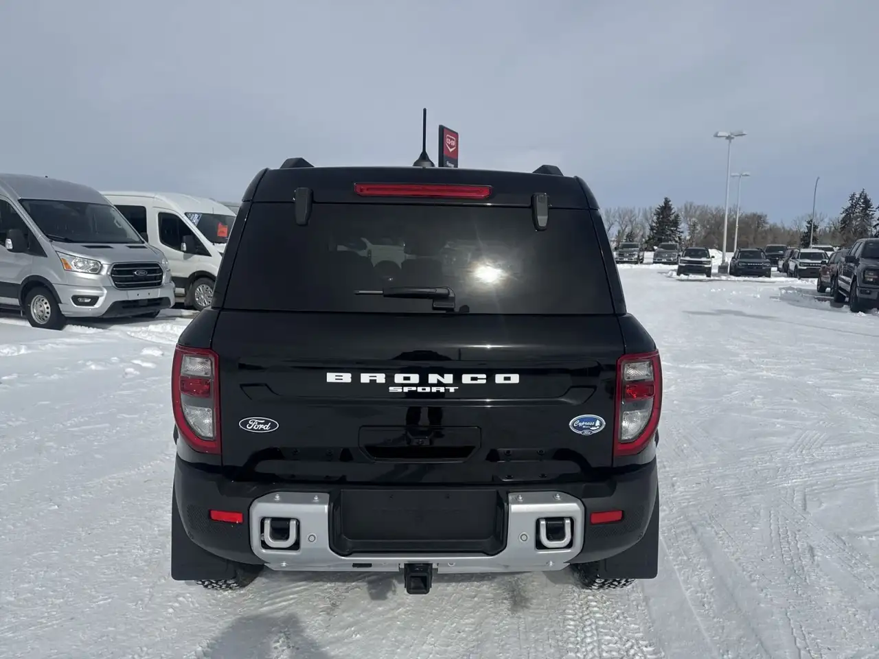 Ford Bronco Sport снимка Ford Bronco Sport