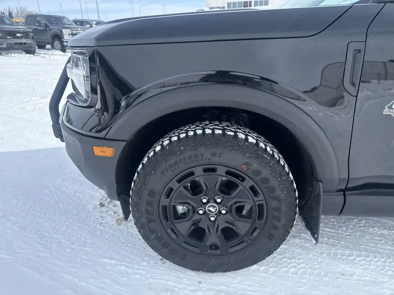Ford Bronco Sport снимка Ford Bronco Sport
