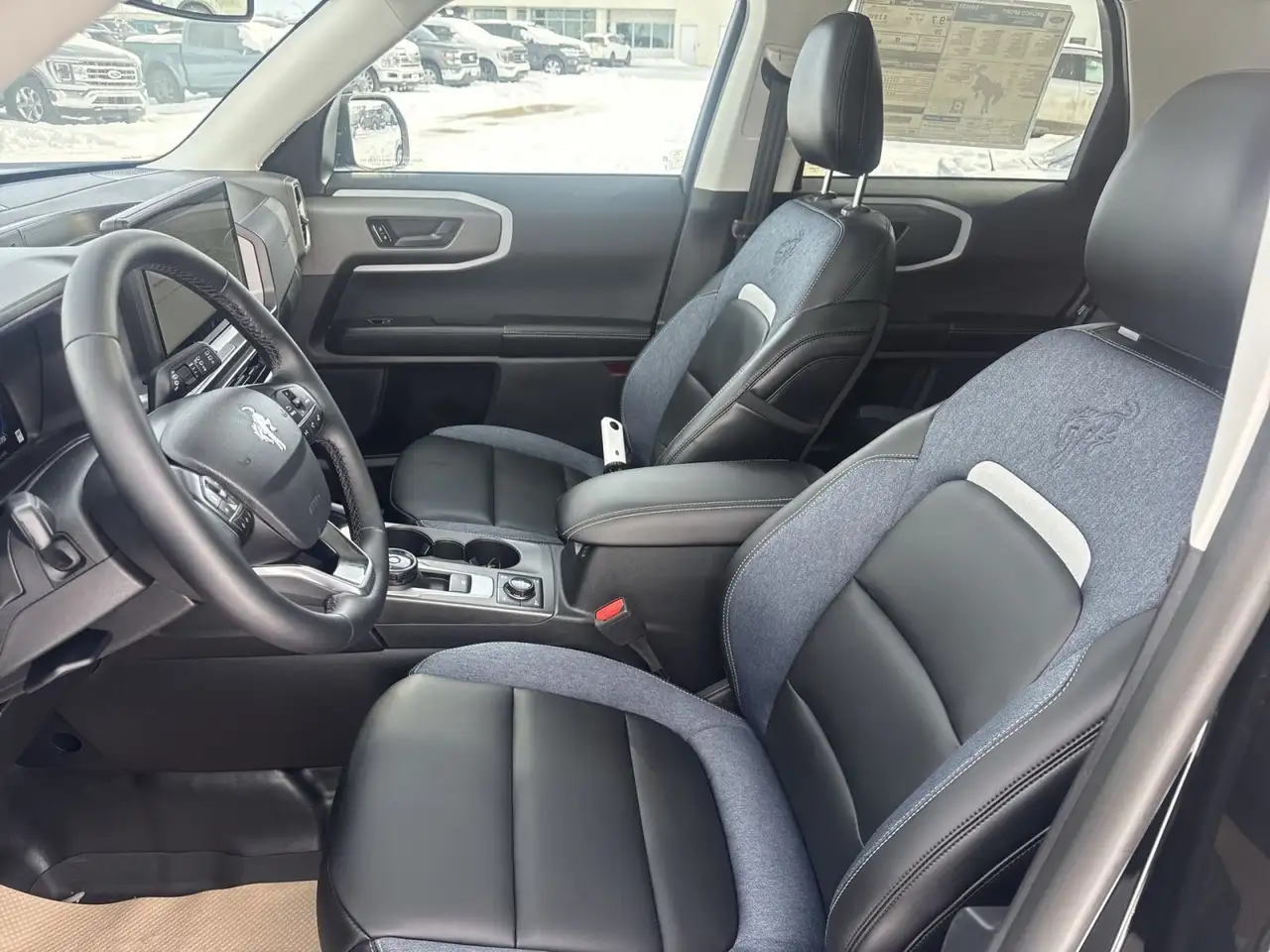 Ford Bronco Sport снимка Ford Bronco Sport