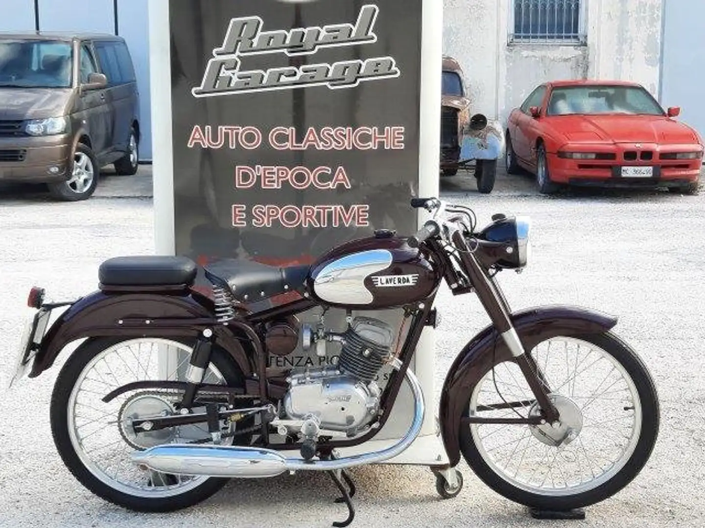 Laverda 1000 100 gran turismo - 1955 Rot - 2