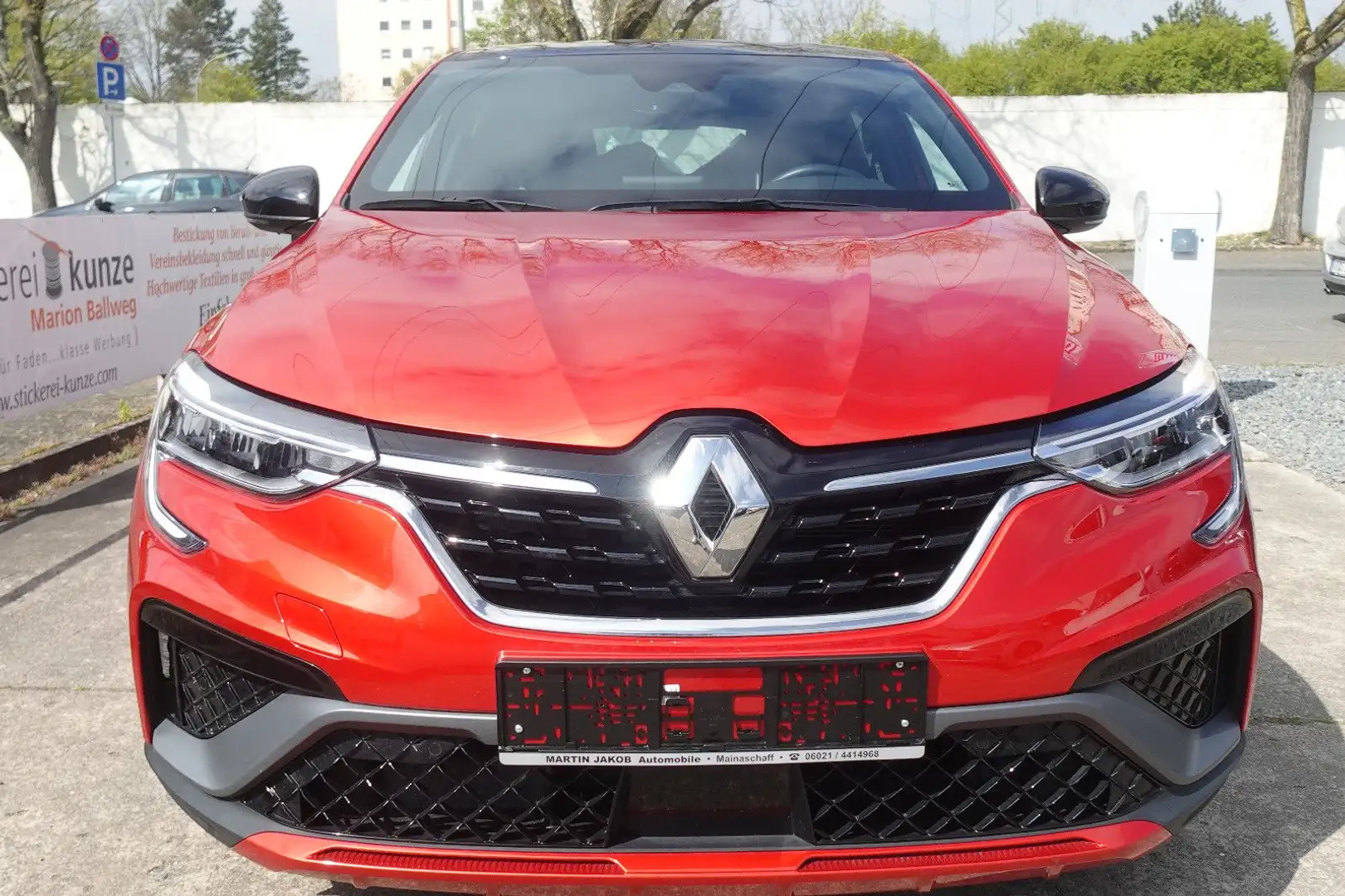 Renault Arkana R.S. Line 1 Hand+MFL+BC+KAMERA+USB+SOS+AL Rosso - 2