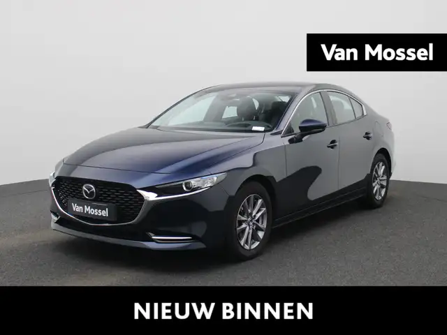 Mazda 3 2.0 e-SkyActiv-X M Hybrid 180 BOSE | STUUR- EN ZET