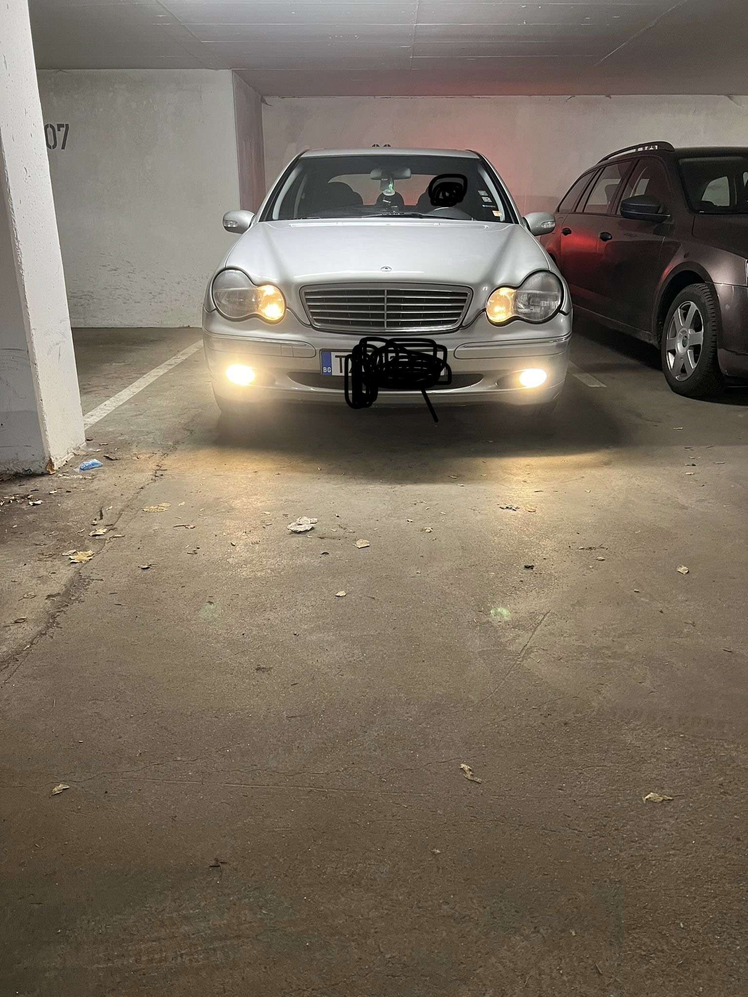 Second hand Mercedes Benz C-Class 