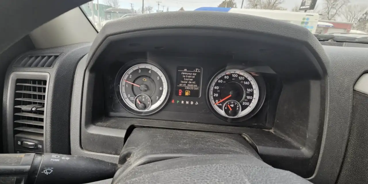 RAM 1500 снимка RAM 1500