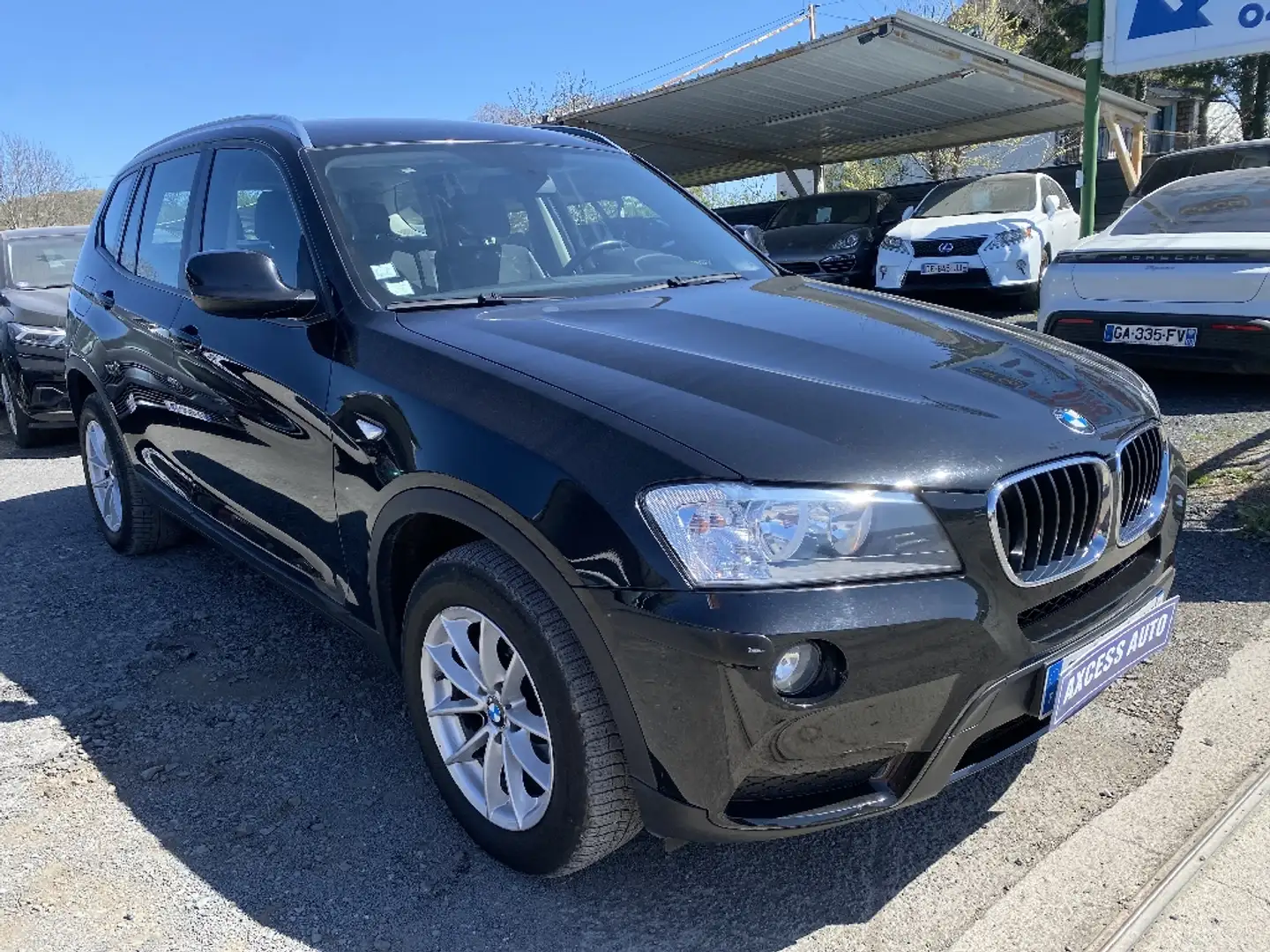 BMW X3 X3 xDrive20d 184ch Confort Steptronic A - 2
