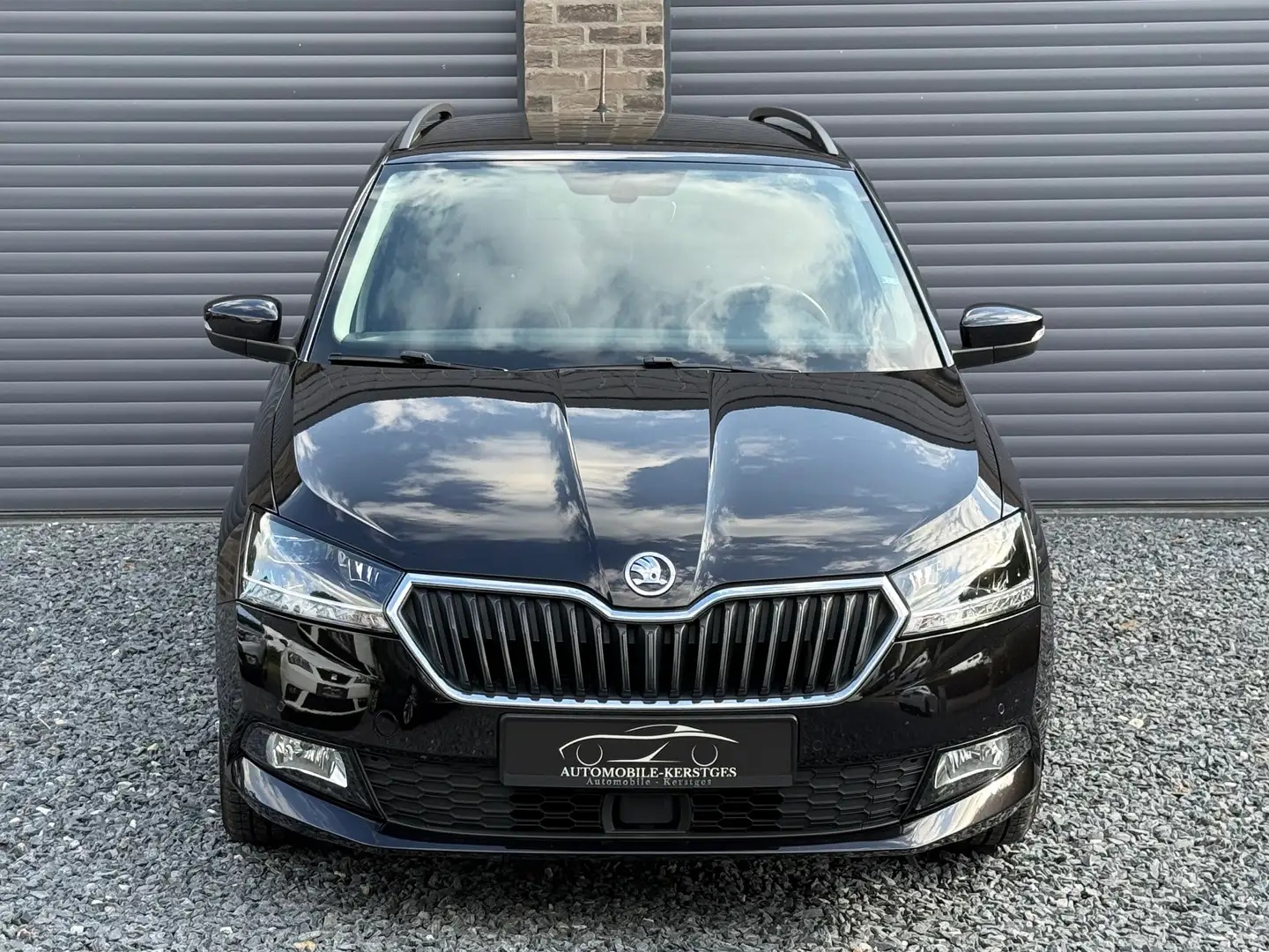 Skoda Fabia 1.0 TSI Soleil l Cam l ACC l LED l APP l Sie. chau Negro - 2