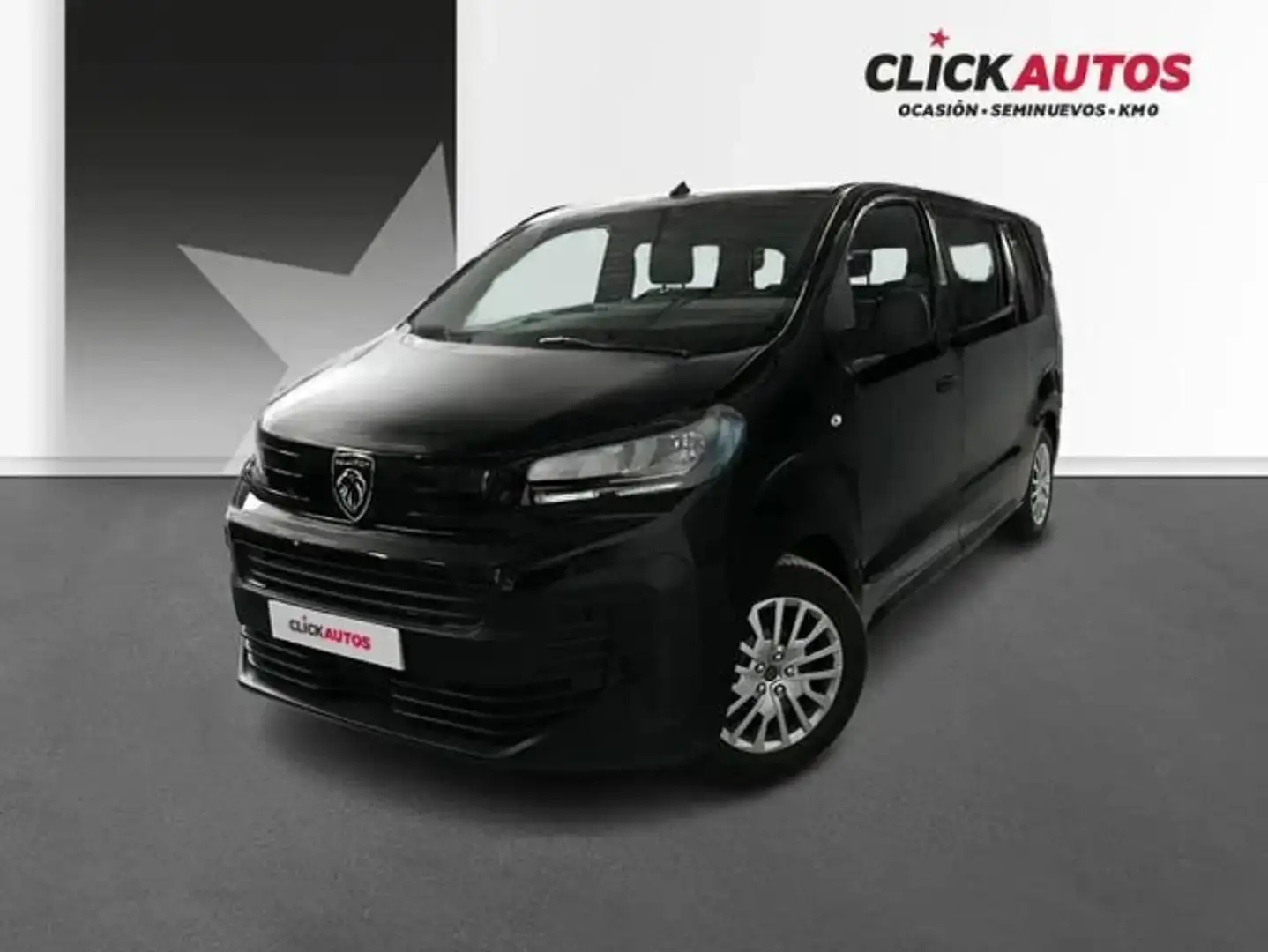 Peugeot Expert 2.0 BlueHDI 180CV Standar EAT8 9 Plazas Negro - 1