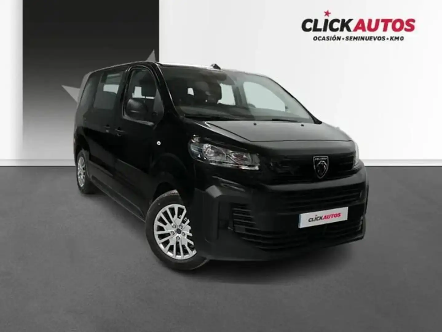 Peugeot Expert 2.0 BlueHDI 180CV Standar EAT8 9 Plazas Negro - 2