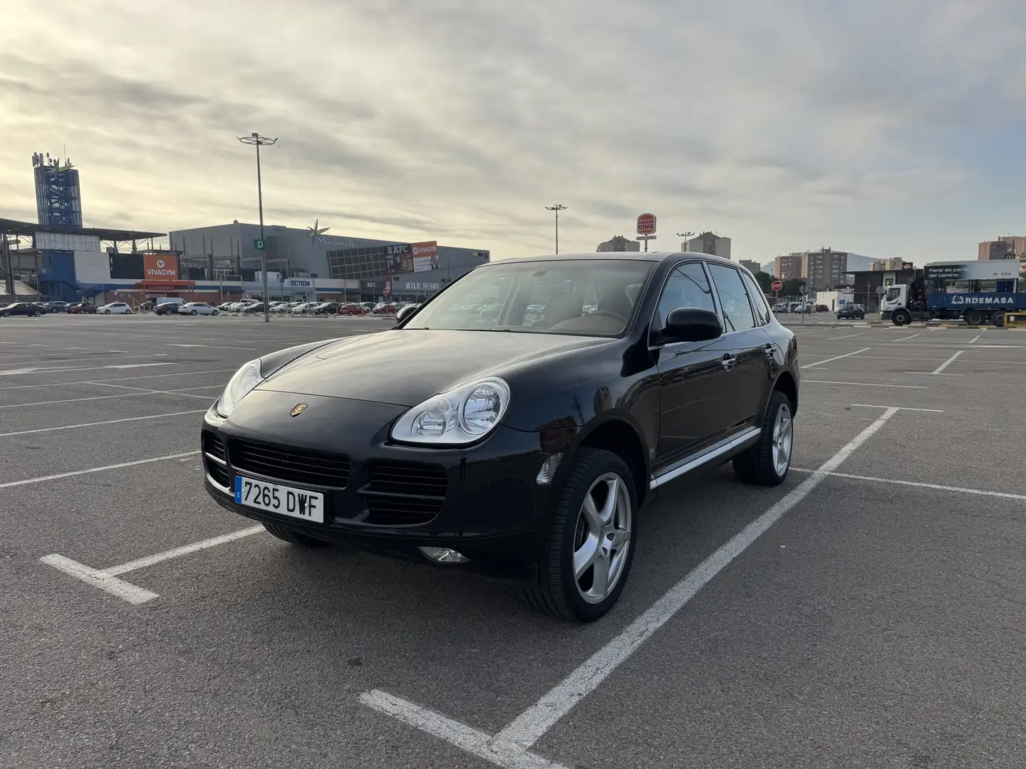 Porsche Cayenne 3.2 V6 - 2