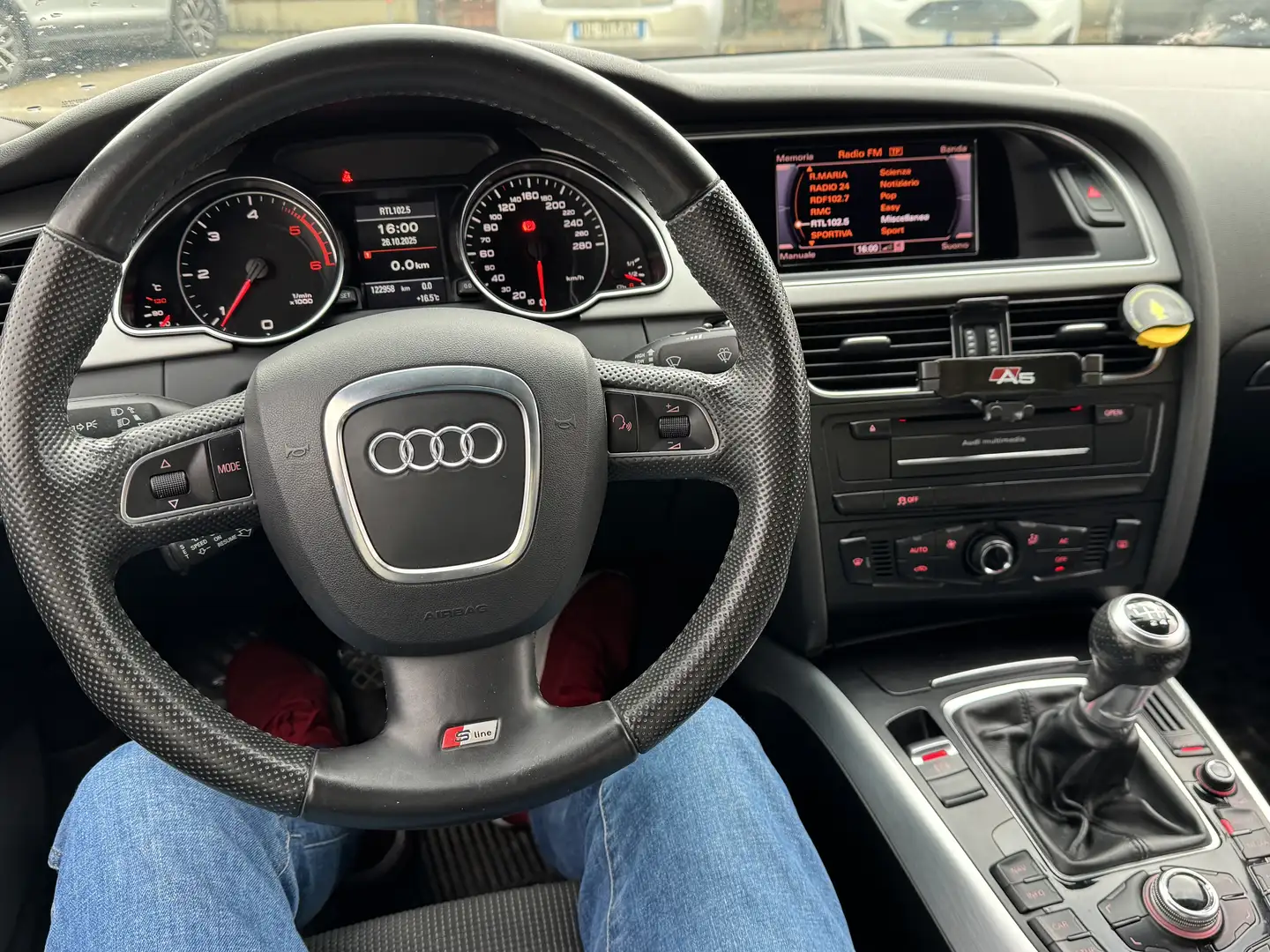 Audi A5 Sportback 2.0 tdi S-line Argento - 1