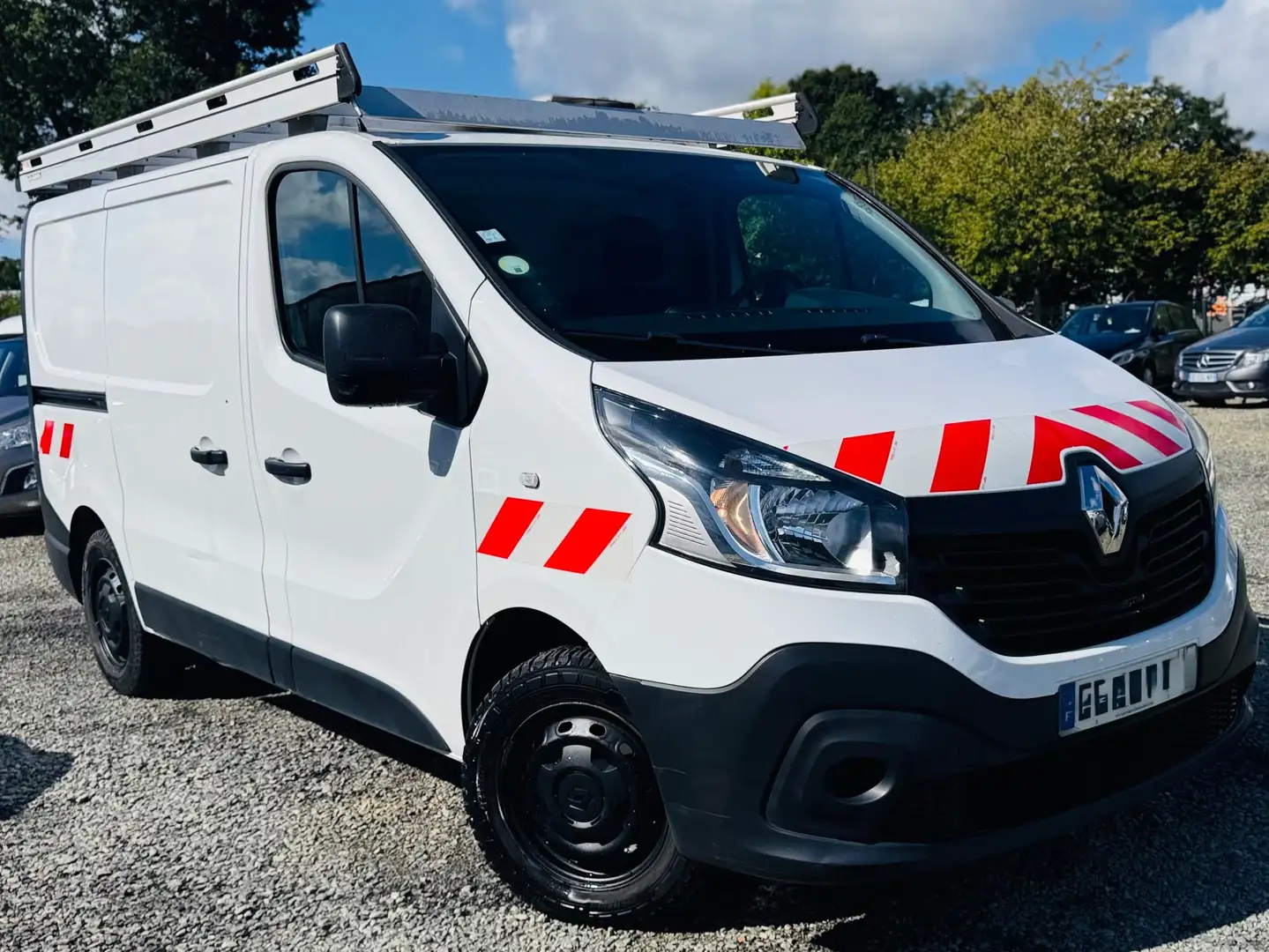 Renault Trafic TRAFIC CA L1H1 1000 KG DCI 90 CONFORT Blanc - 1